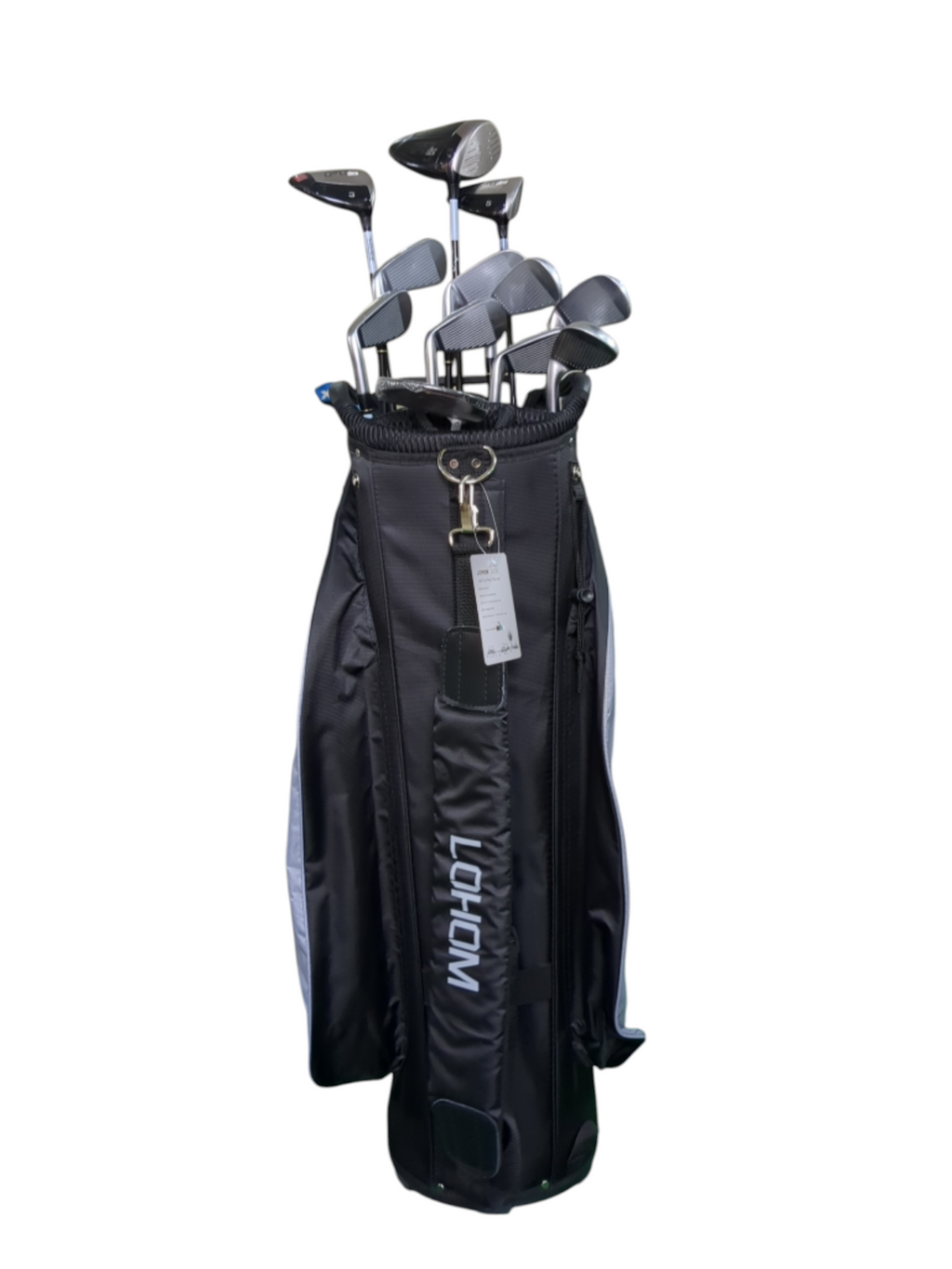 Pre Loved Callaway Big Bertha Diablo Graphite Full Golf Set - 12 clubs + Bag