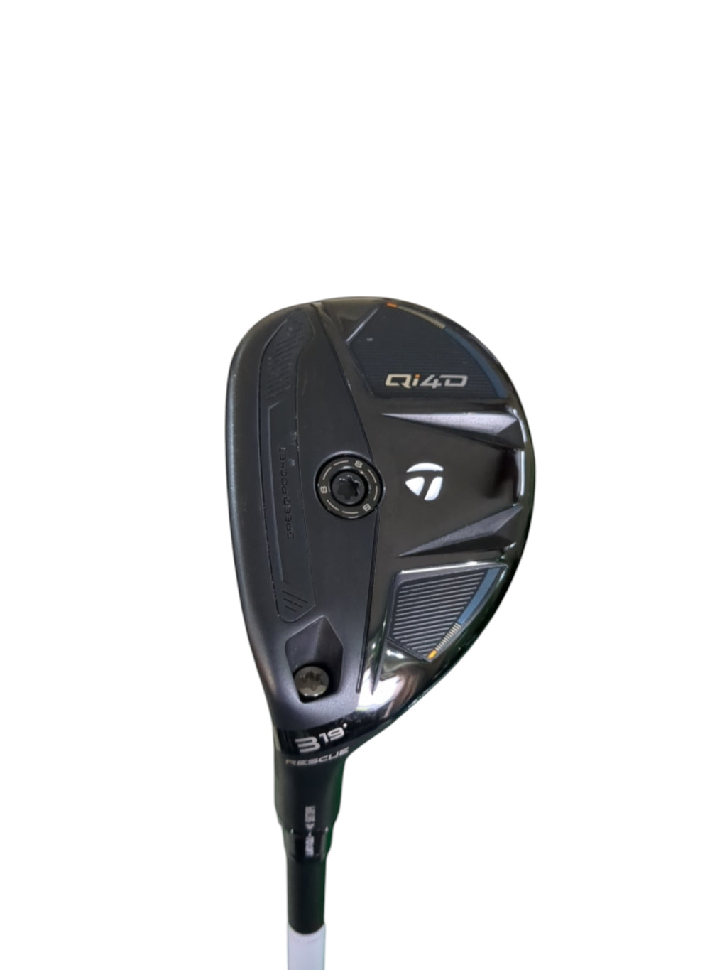 Pre Loved TaylorMade Qi4D 19° #3 Hybrid - Left Hand