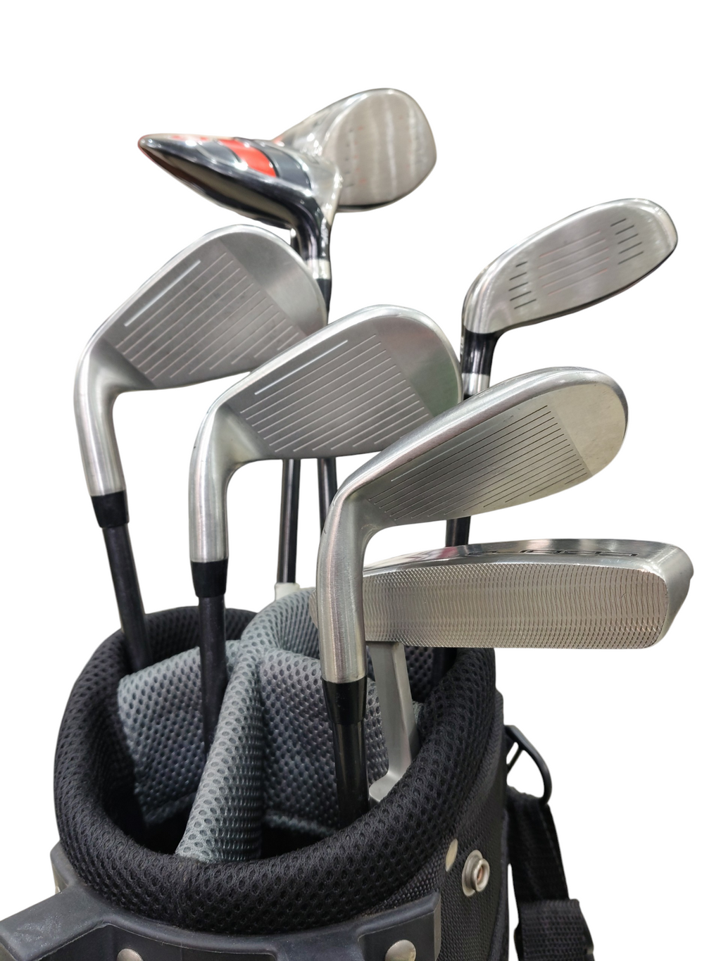 Pre Loved Cobra King Jr Golf Set - 7 Clubs + Bag (Height 51"-59") Age 10-12 Year