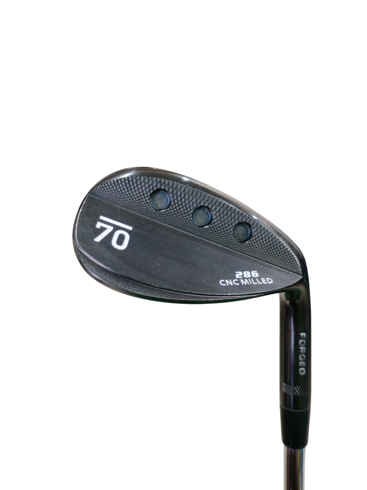 Sub 70 286 Forged Black 50° Gap Wedge