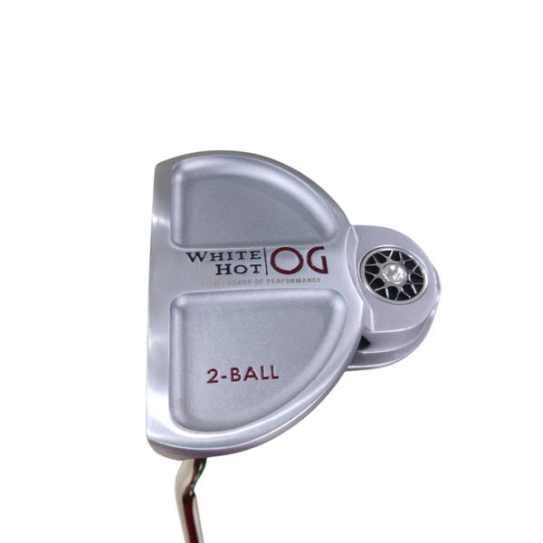オデッセイ 2-ball Ten BROOMSTICK WHITE HOT Buy Pre Loved Odyssey White Hot OG 2-Ball Putter - Left Hand