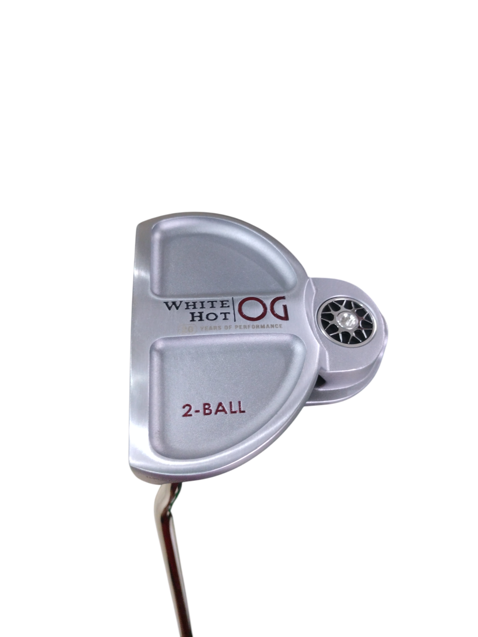 Pre Loved Odyssey White Hot OG 2-Ball Putter - Left Hand