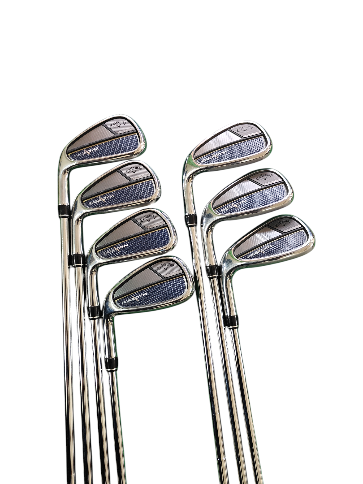 Pre Loved Callaway Paradym Iron Set 5-PW+AW - Left Hand