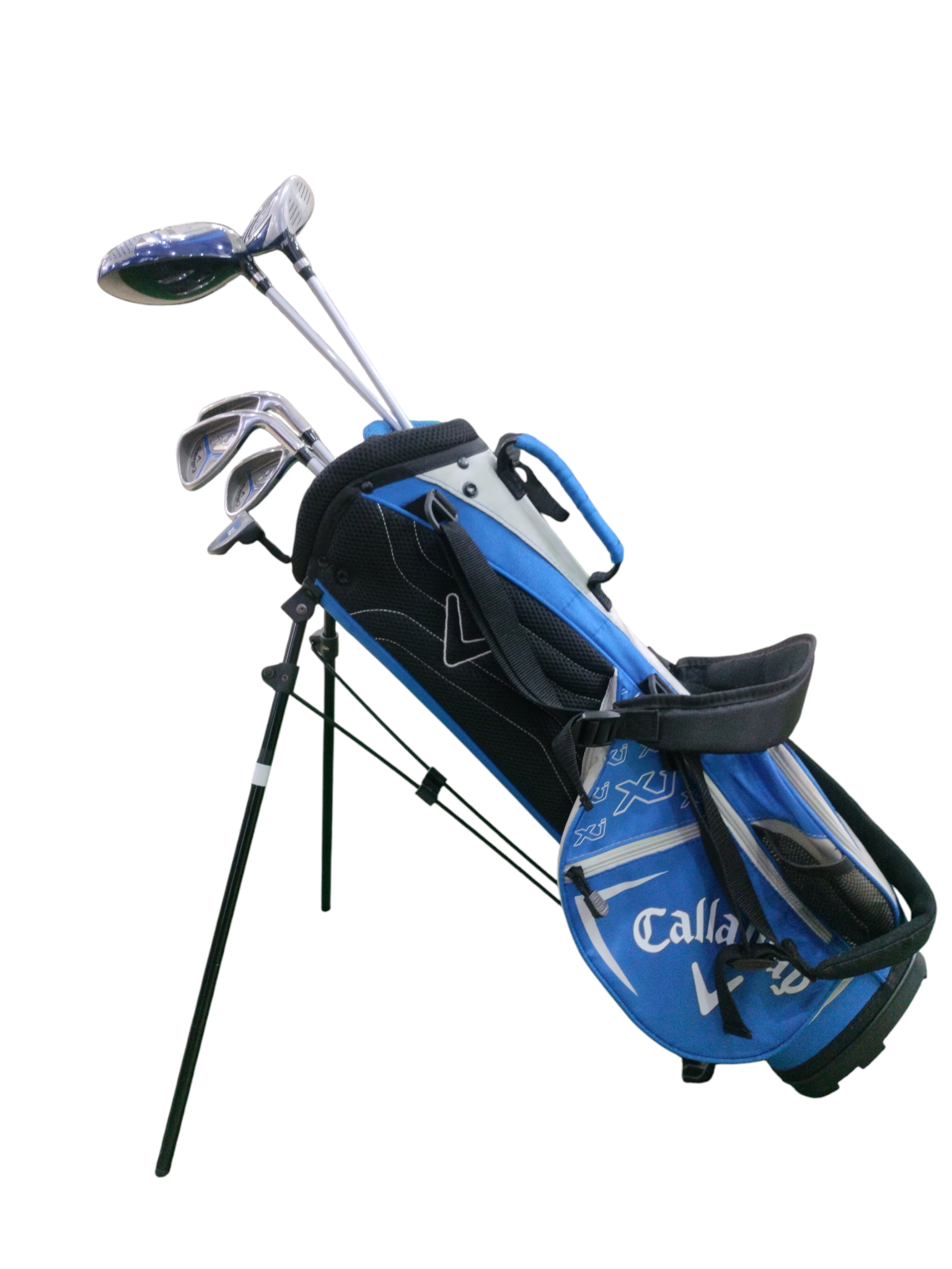 Callaway XJ Junior Golf Set - 6 Clubs + Stand Bag Size 47"- 53"