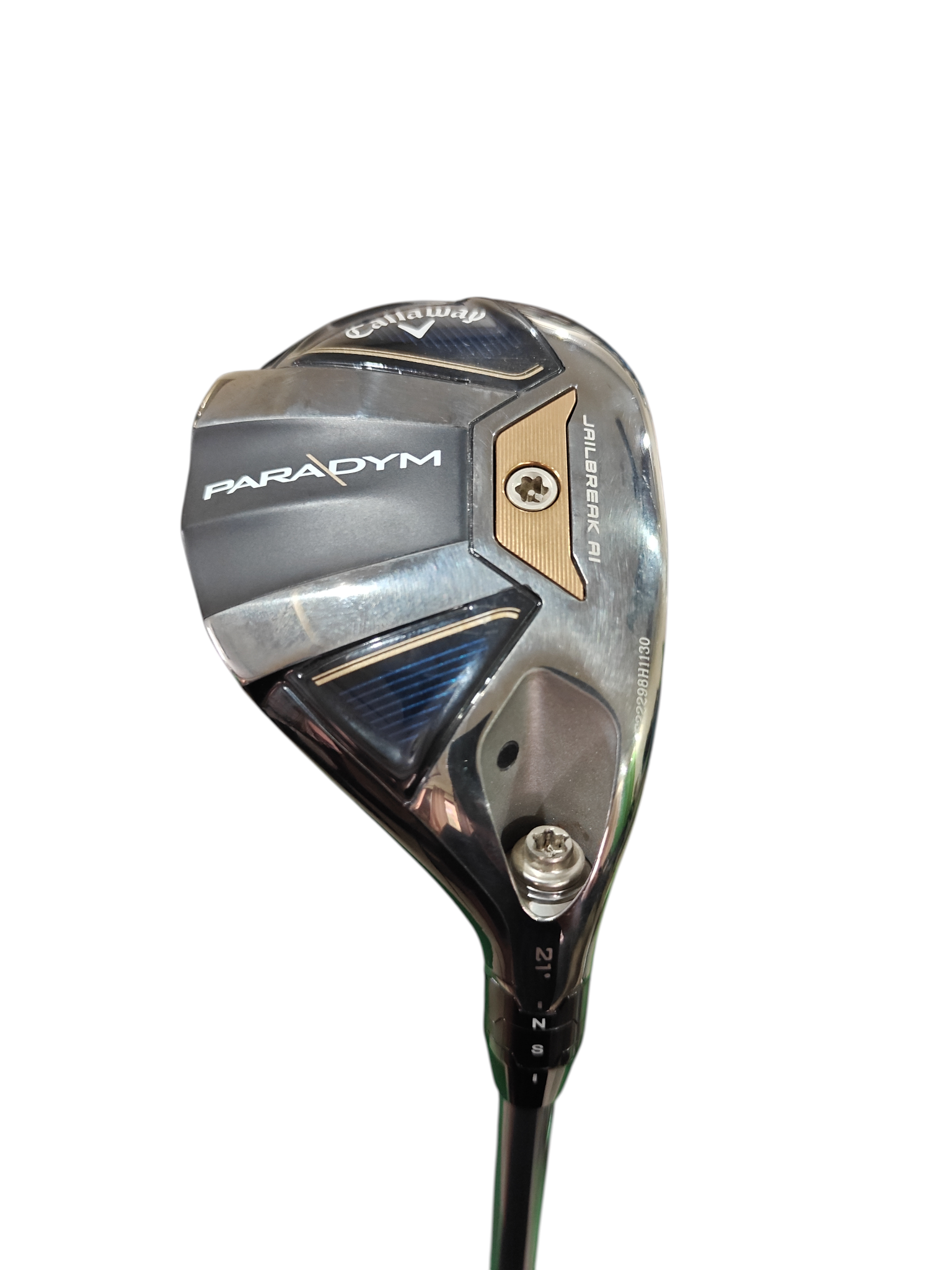Callaway Paradym #4 Hybrid