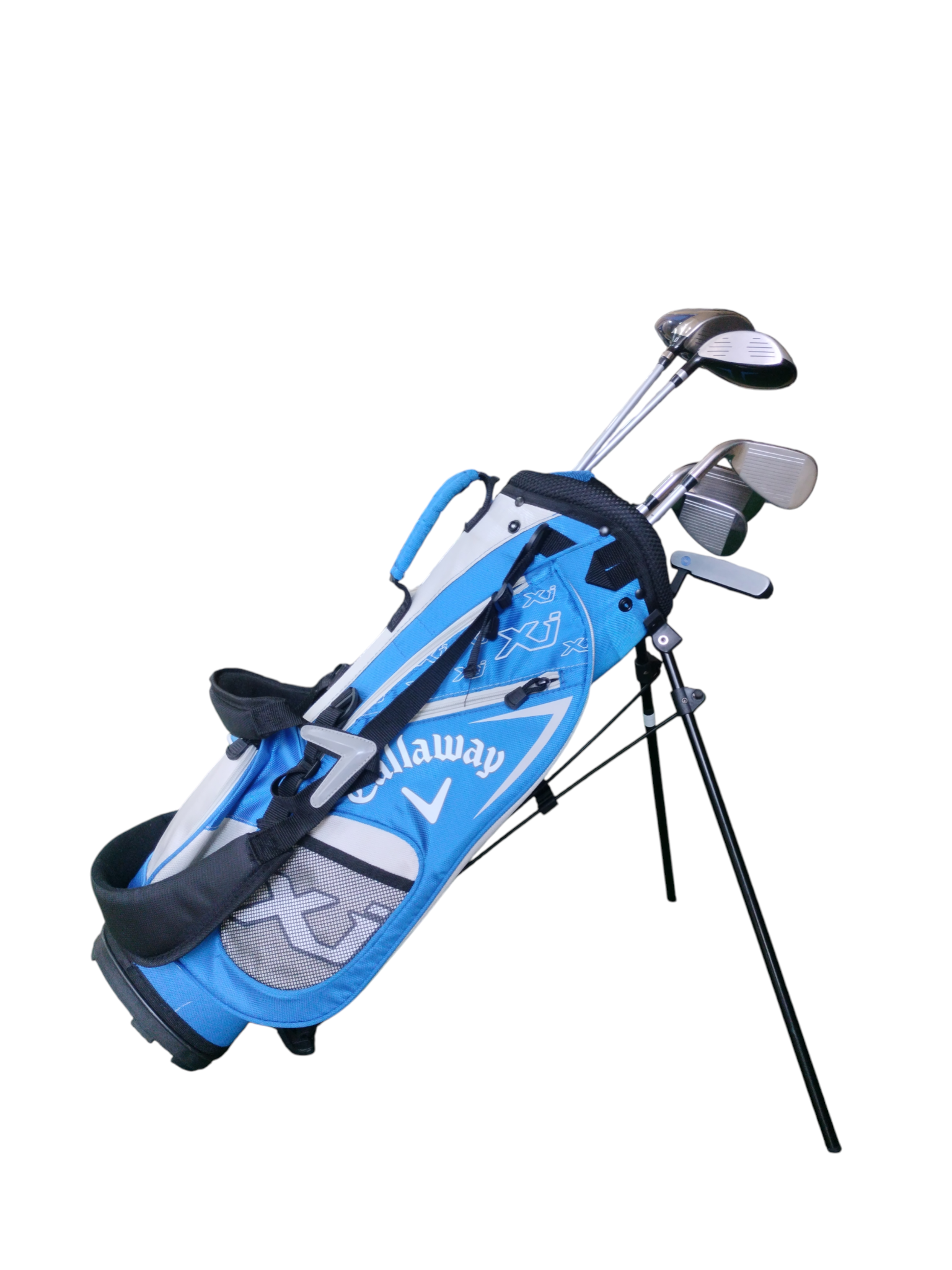 Callaway XJ Junior Golf Set - 6 Clubs + Stand Bag Size 47"- 53"