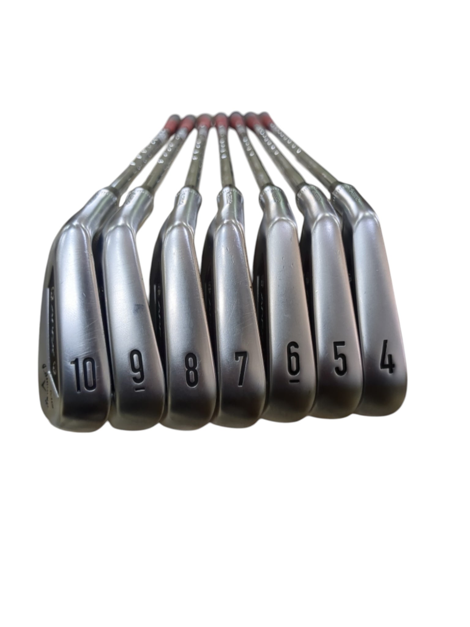 Pre Loved Callaway 2024 Apex MB Iron Set 4-PW - Left Hand