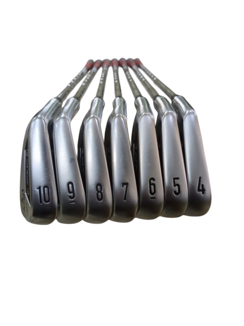 Pre Loved Callaway 2024 Apex MB Iron Set 4-PW - Left Hand