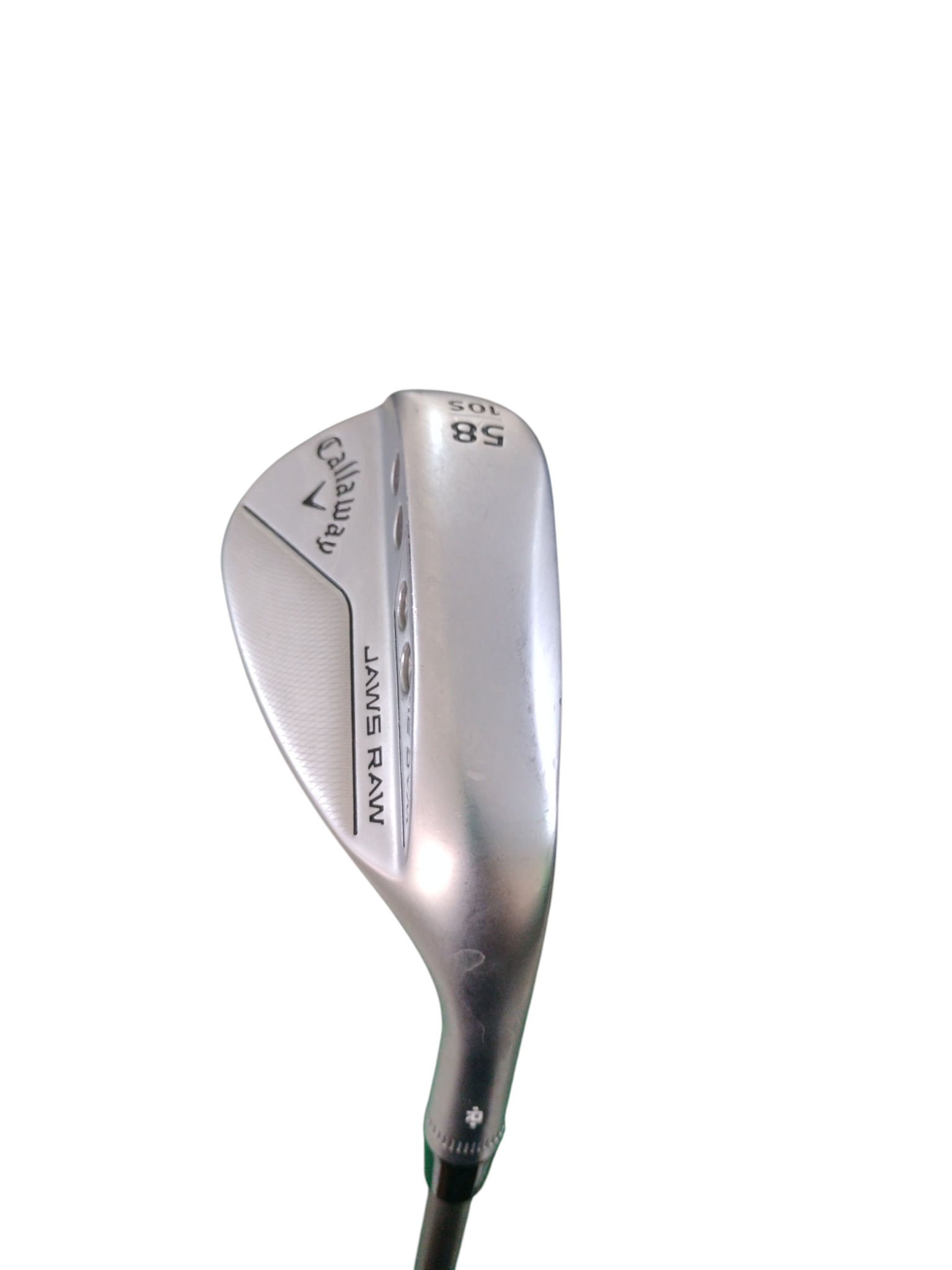 Pre Loved Callaway Jaws Raw 58° Lob Wedge