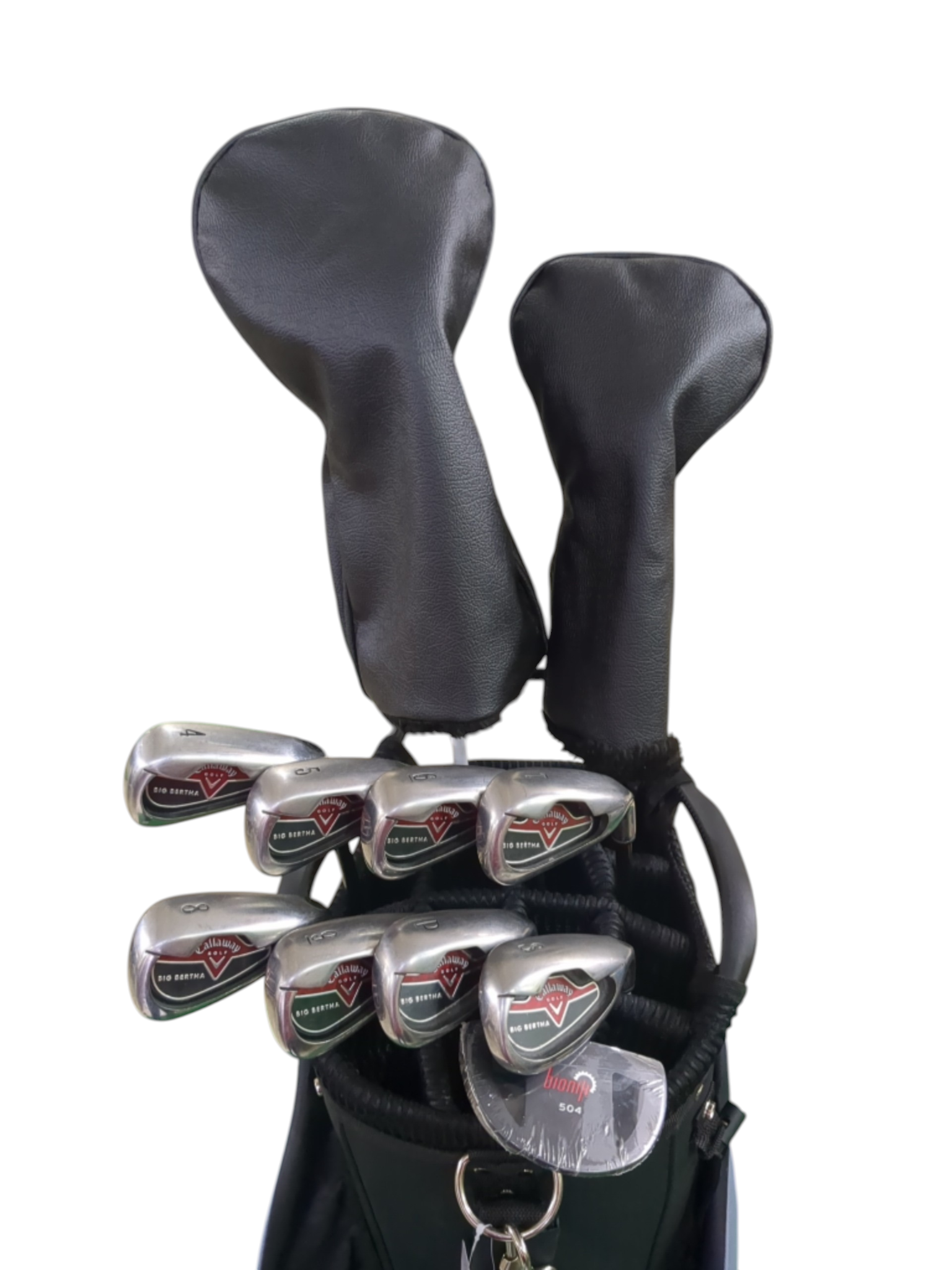 Pre Loved Callaway Golf Graphite Full Set - 11 clubs + Bag