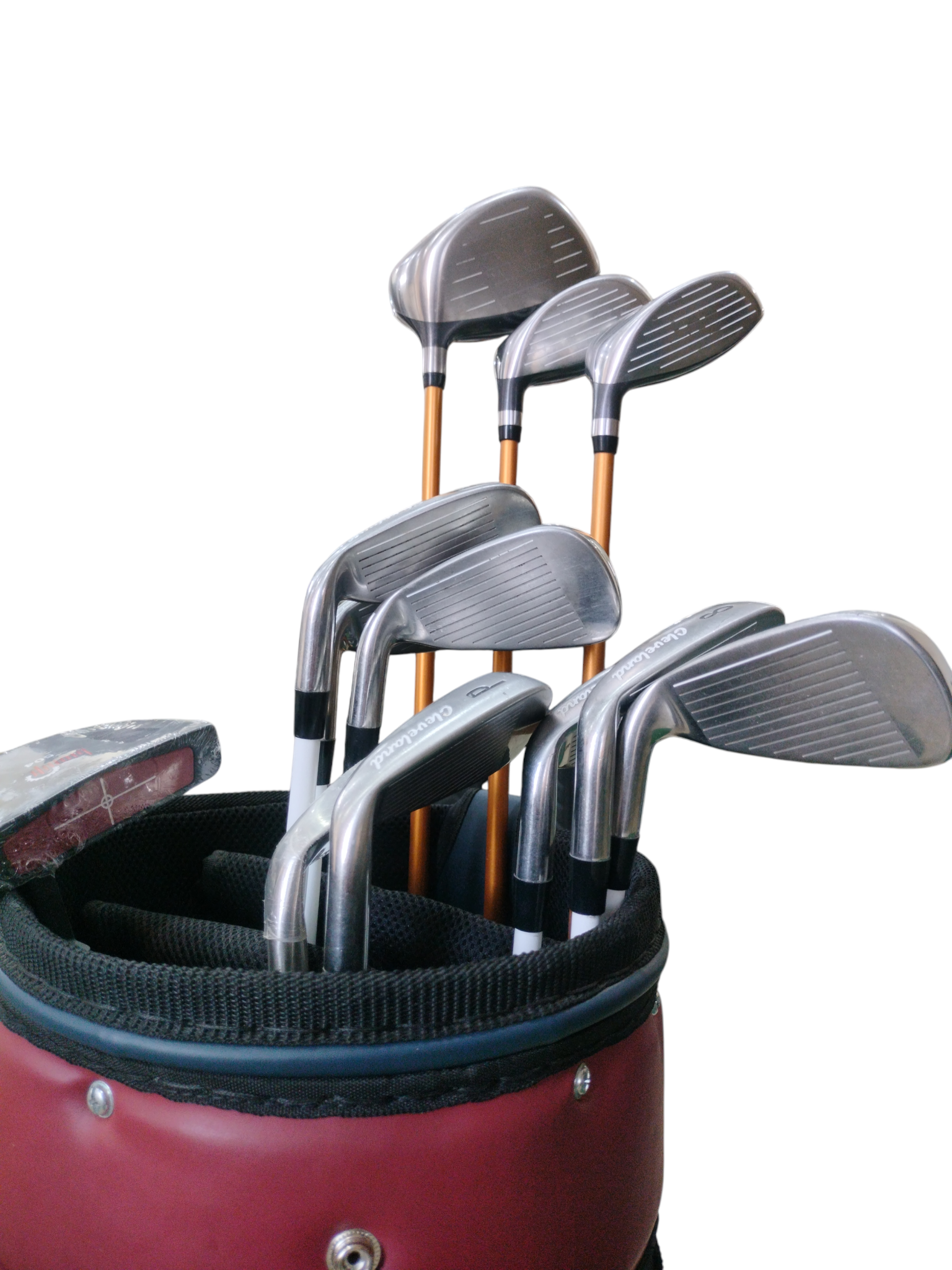 Cleveland Golf Graphite Full Set - 12 clubs + Bag