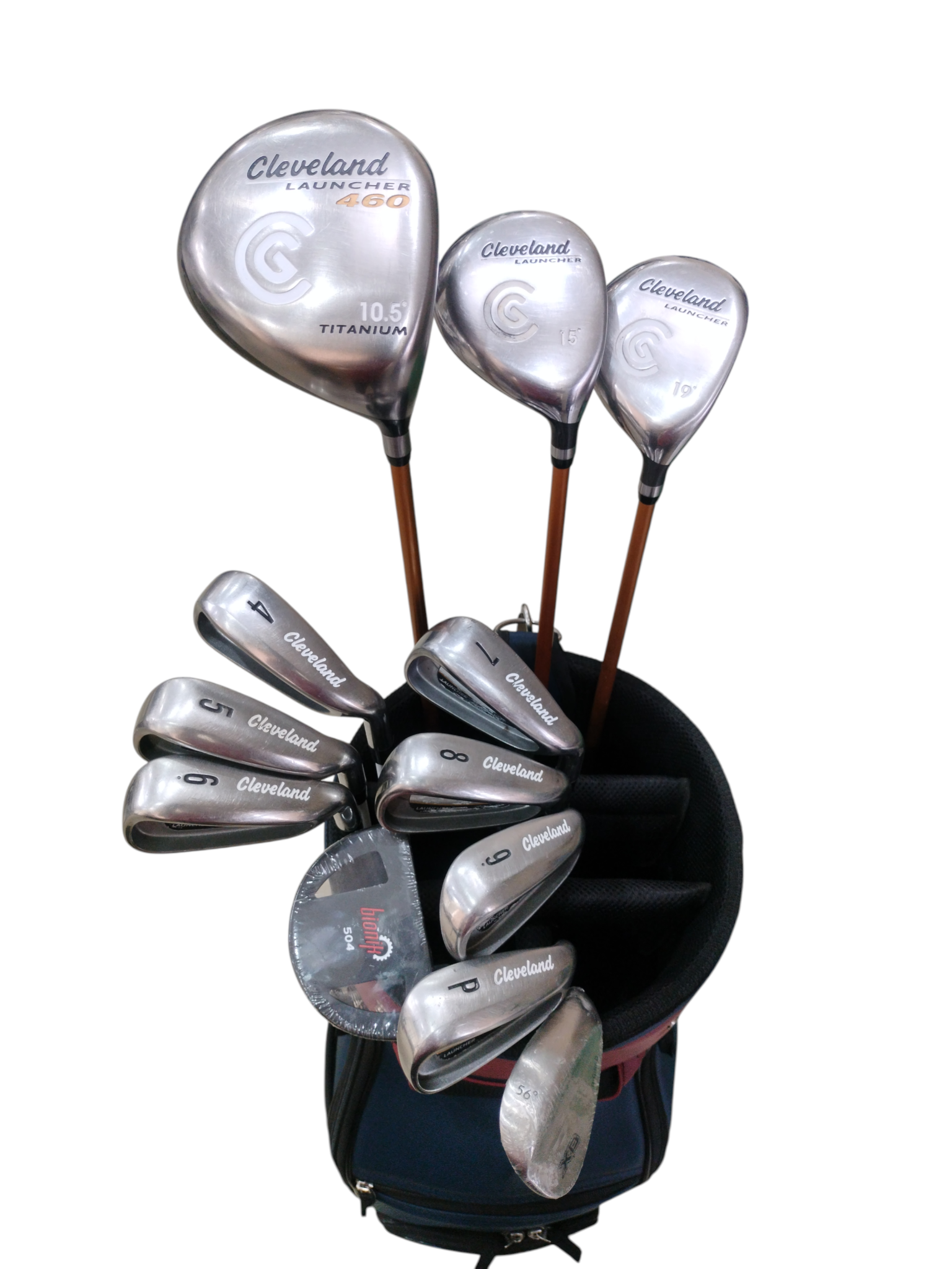Cleveland Golf Graphite Full Set - 12 clubs + Bag