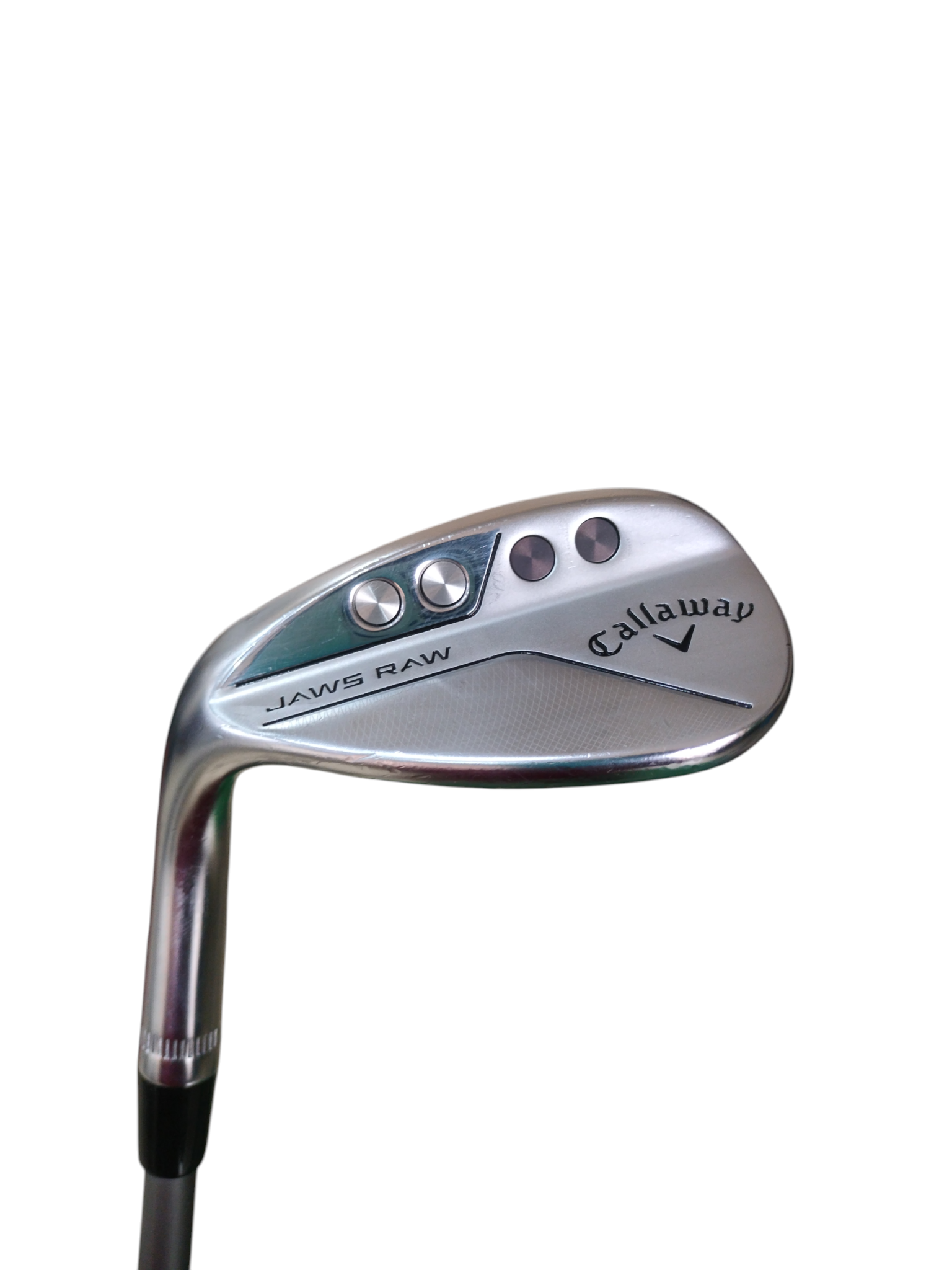 Pre Loved Callaway Jaws Raw 58° Lob Wedge - Left Hand