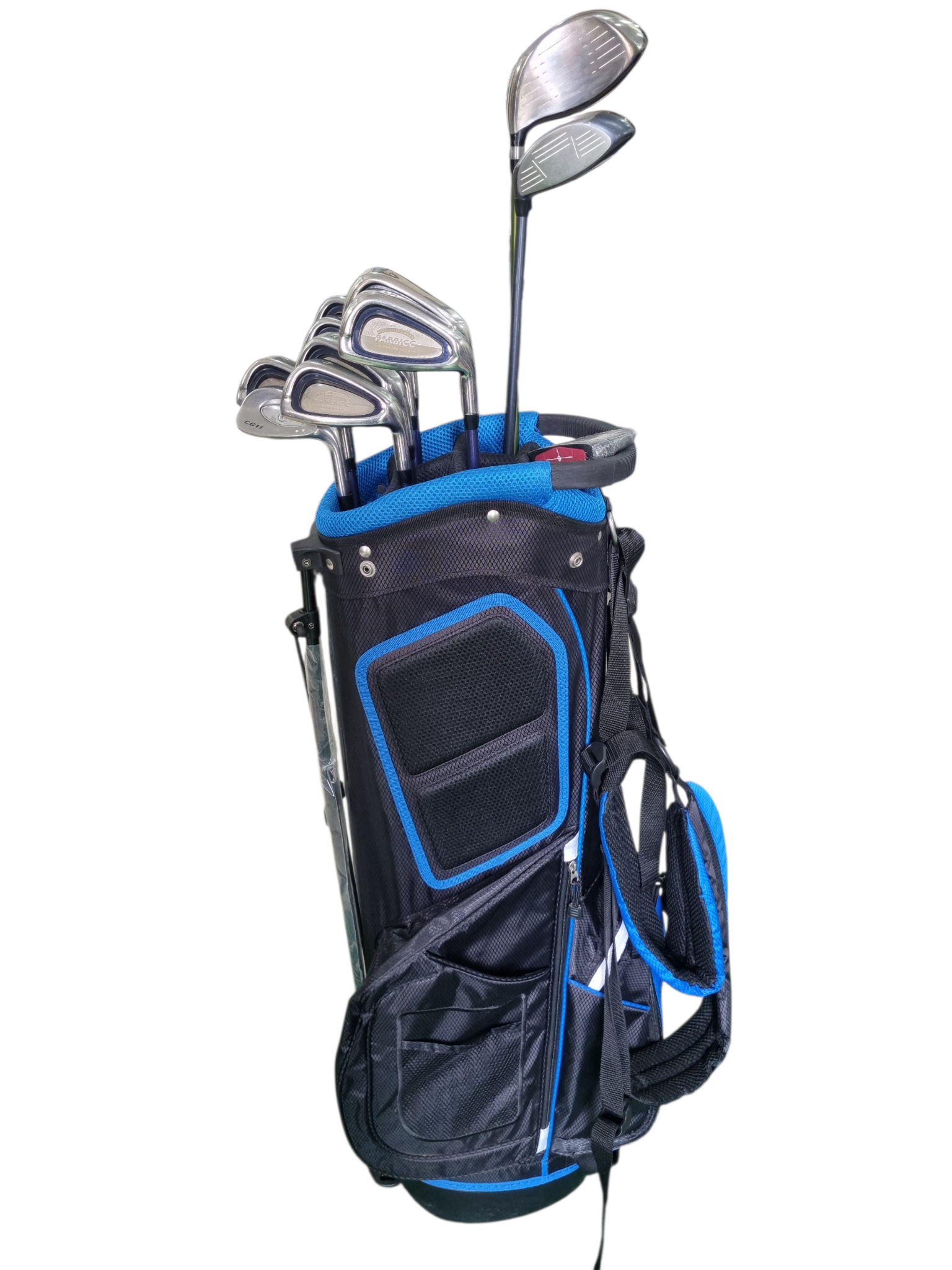 Pre Loved Parbicc Golf Assorted Graphite Full Set - 11 clubs + Bag