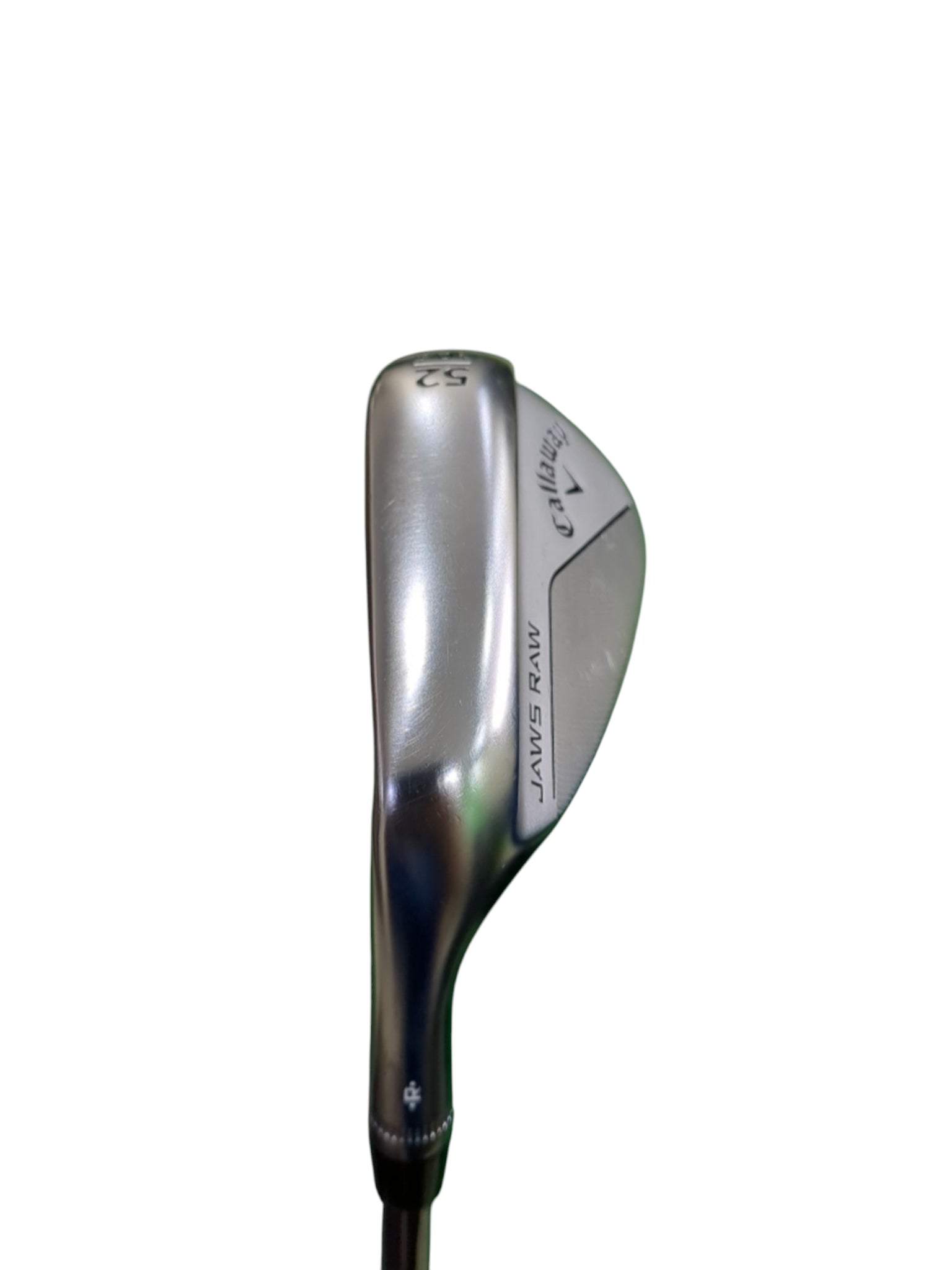 Pre Loved Callaway Jaws Raw 52° Gap Wedge - Left Hand