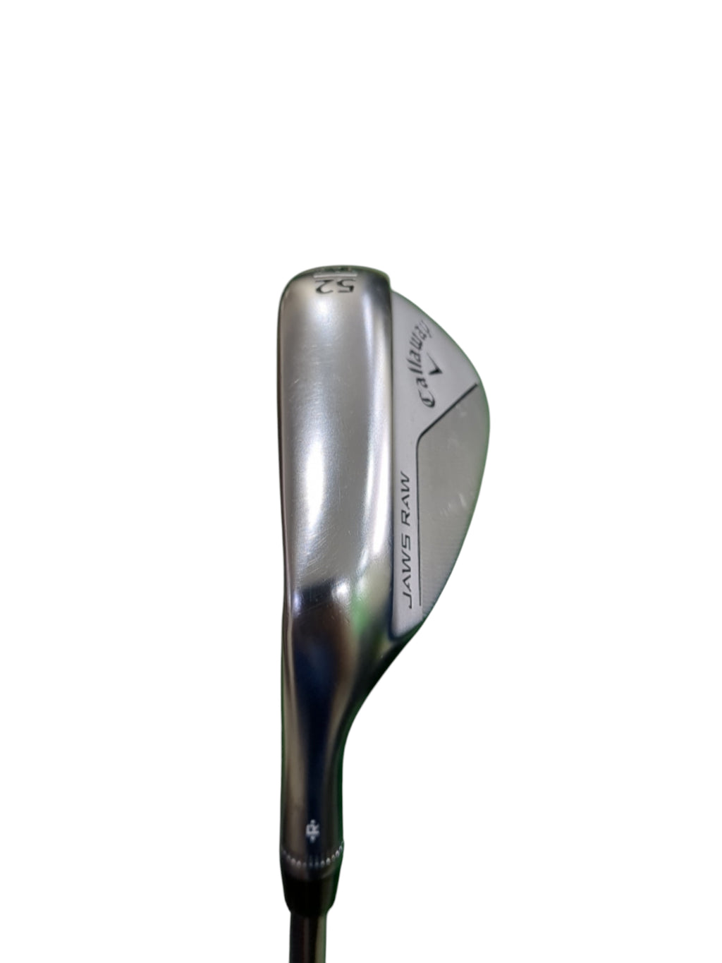 Pre Loved Callaway Jaws Raw 52° Gap Wedge - Left Hand