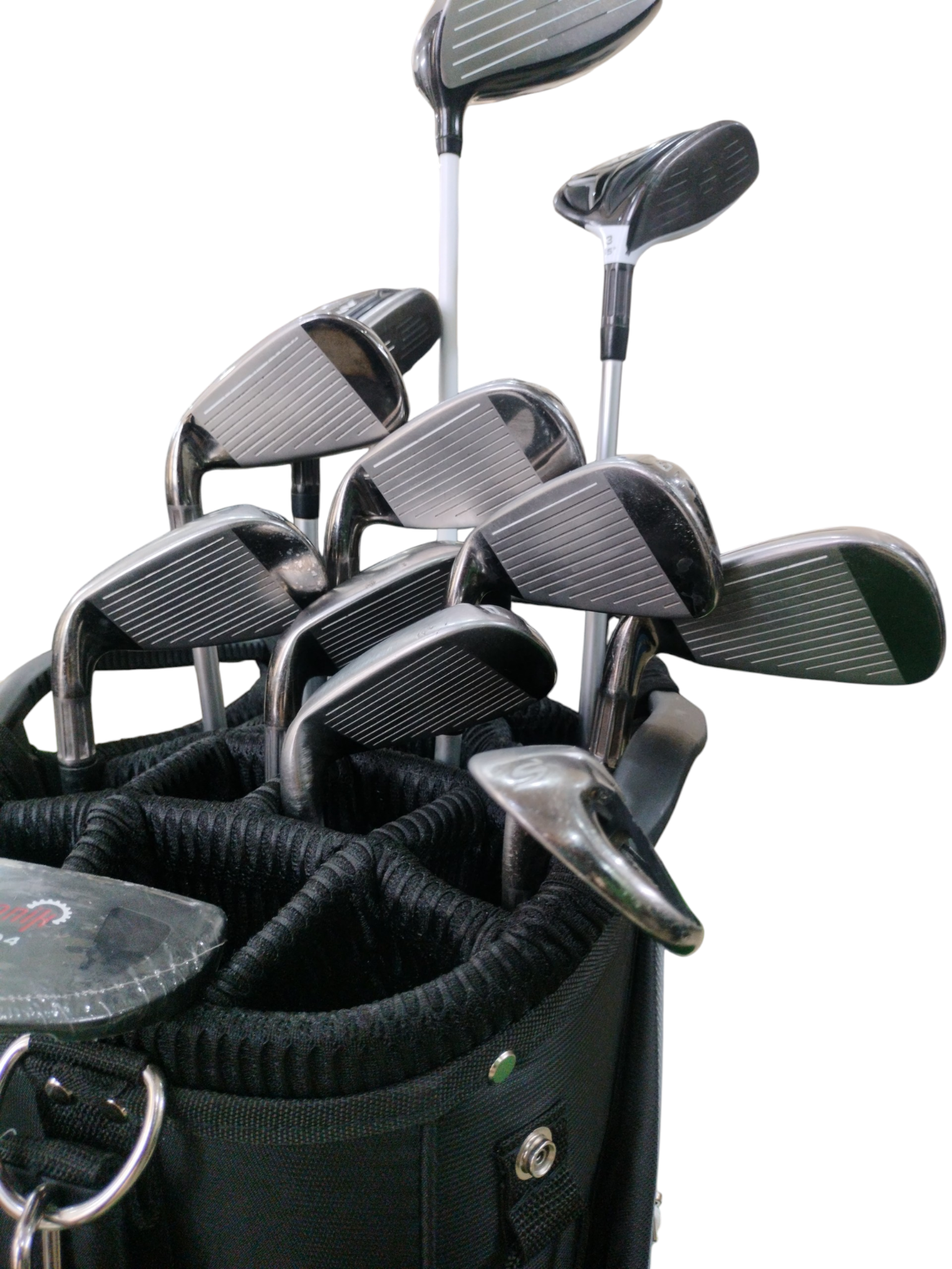 TaylorMade Assorted Graphite Ladies Full Golf Set - 12 clubs + Bag