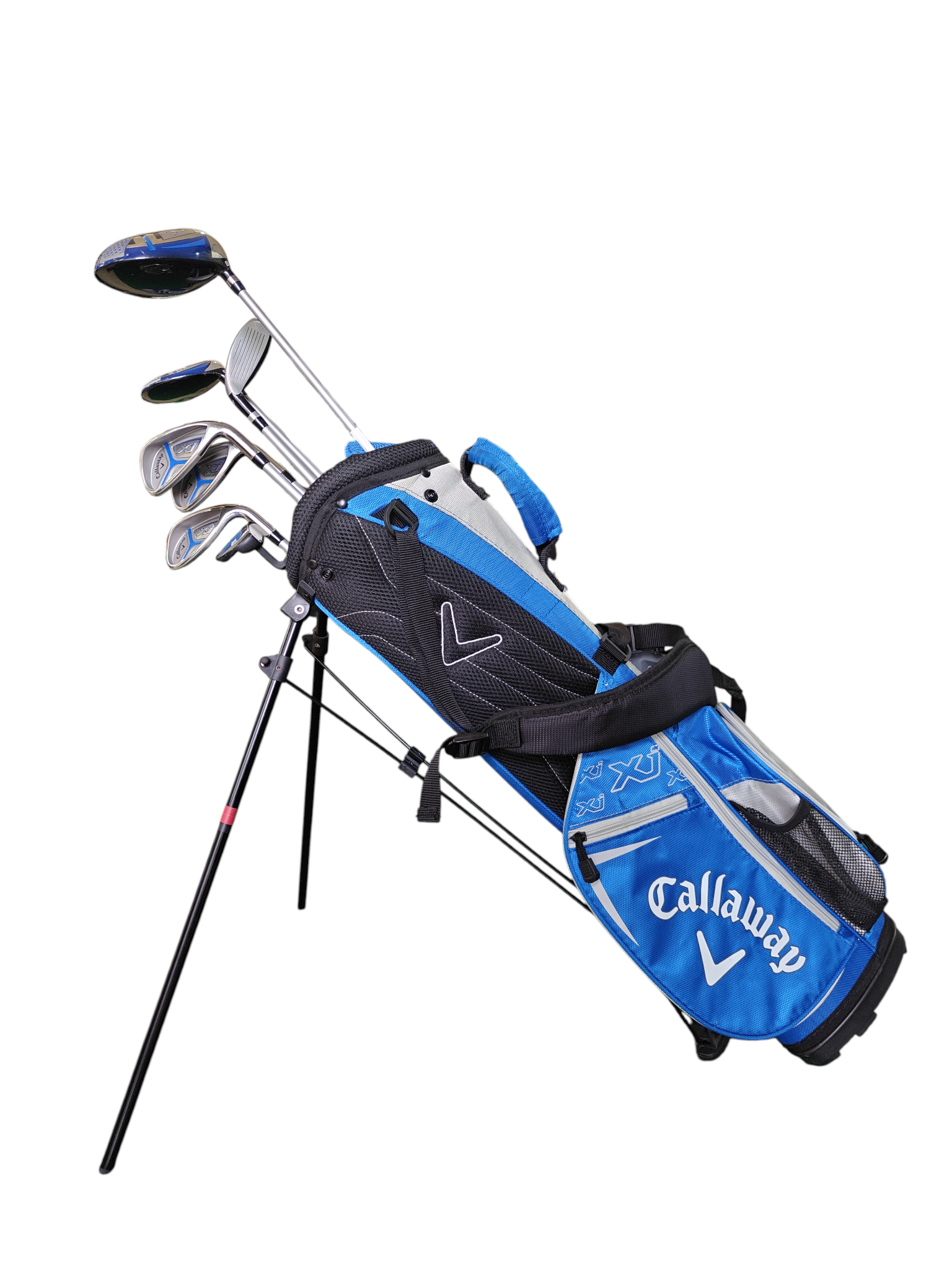 Callaway XJ Junior Golf Set - 7 Clubs + Stand Bag Size 54"-61"