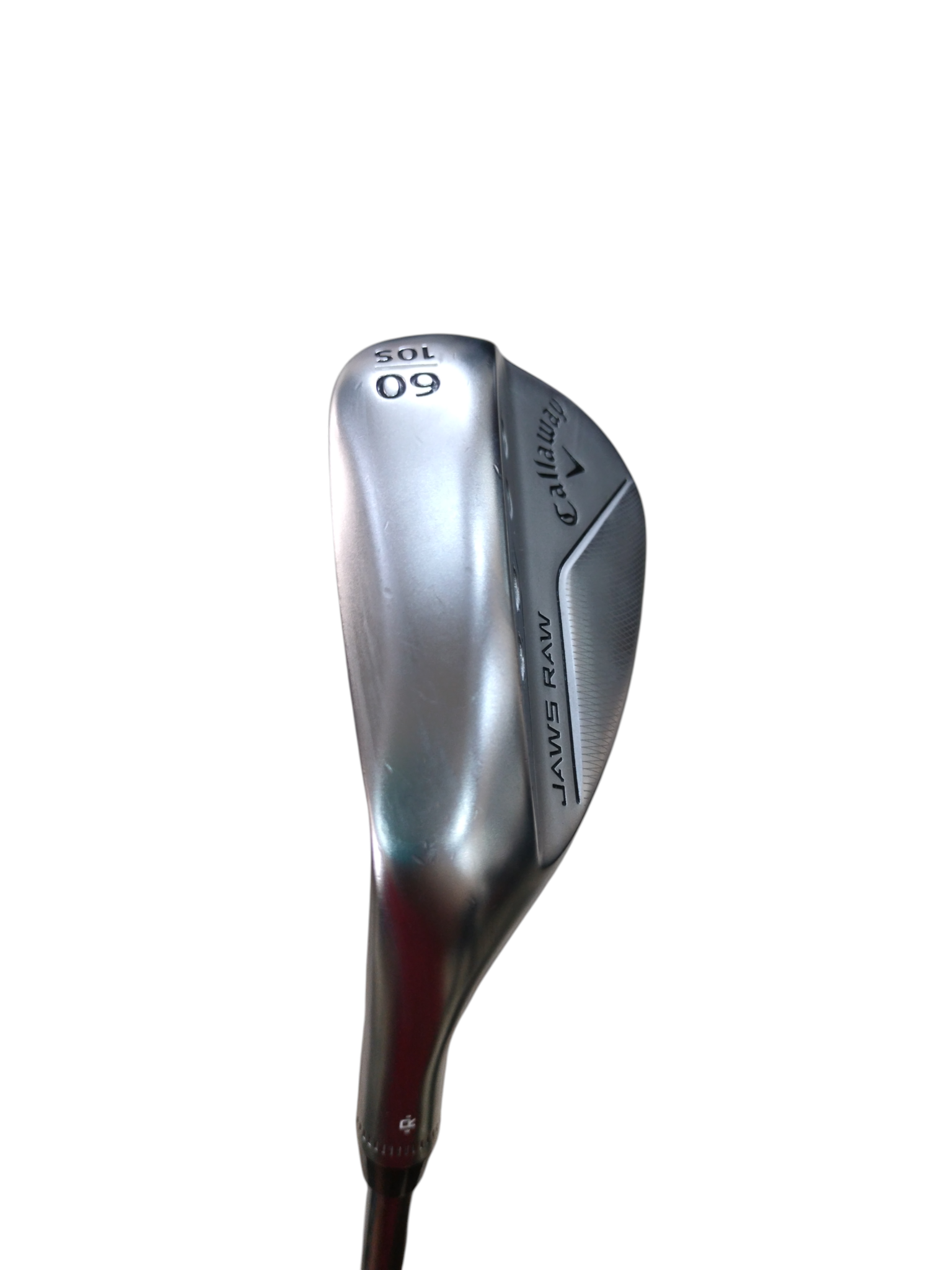 Callaway Jaws Raw 60° Lob Wedge - Left Hand