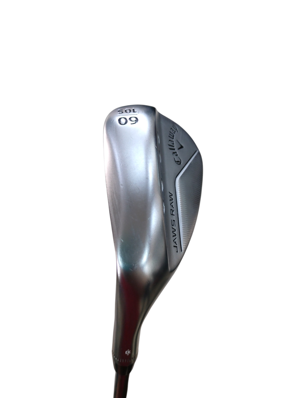 Callaway Jaws Raw 60° Lob Wedge - Left Hand