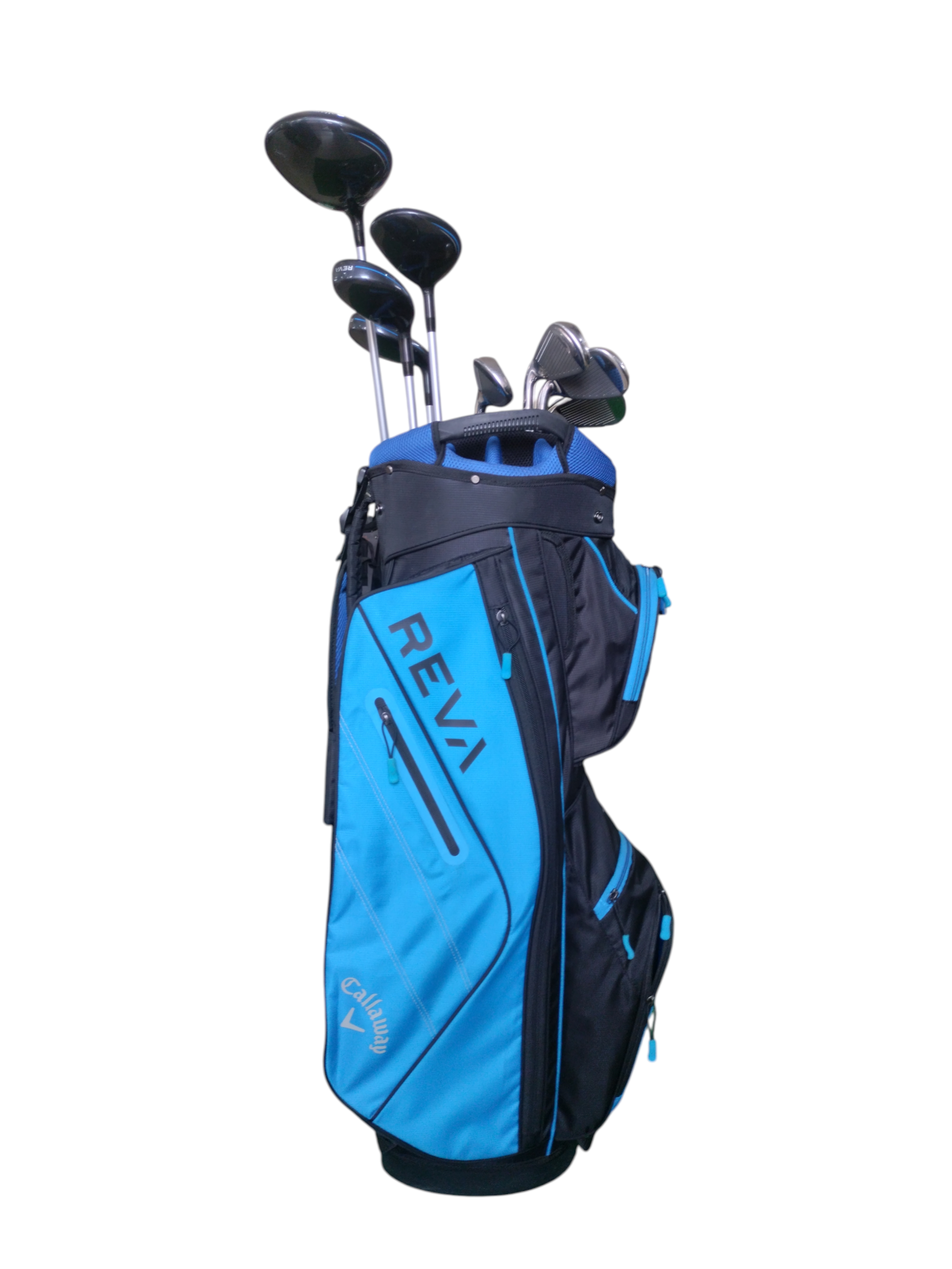 Callaway Reva Graphite Ladies Golf Set - 10 Clubs + Bag