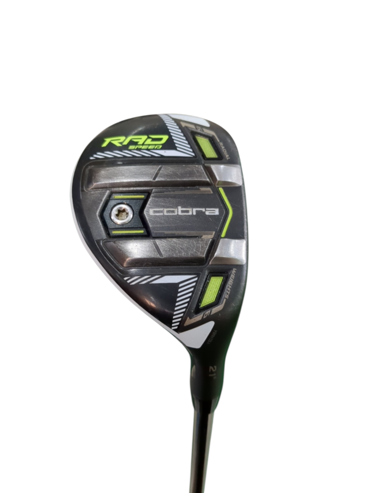 Pre Loved Cobra King Radspeed 21° #4 Hybrid