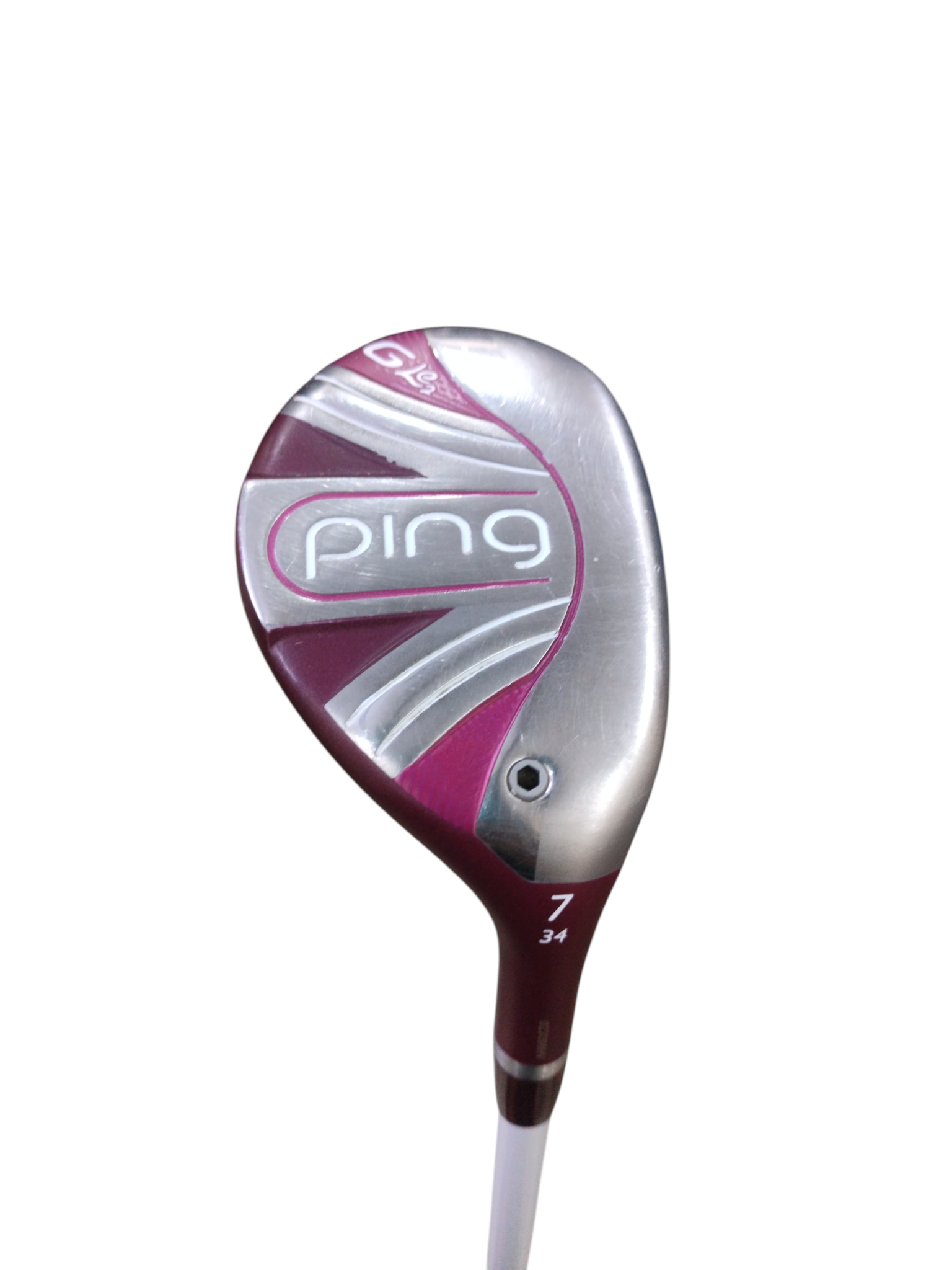 Ping GLe2 34° #7 Hybrid - Ladies Flex