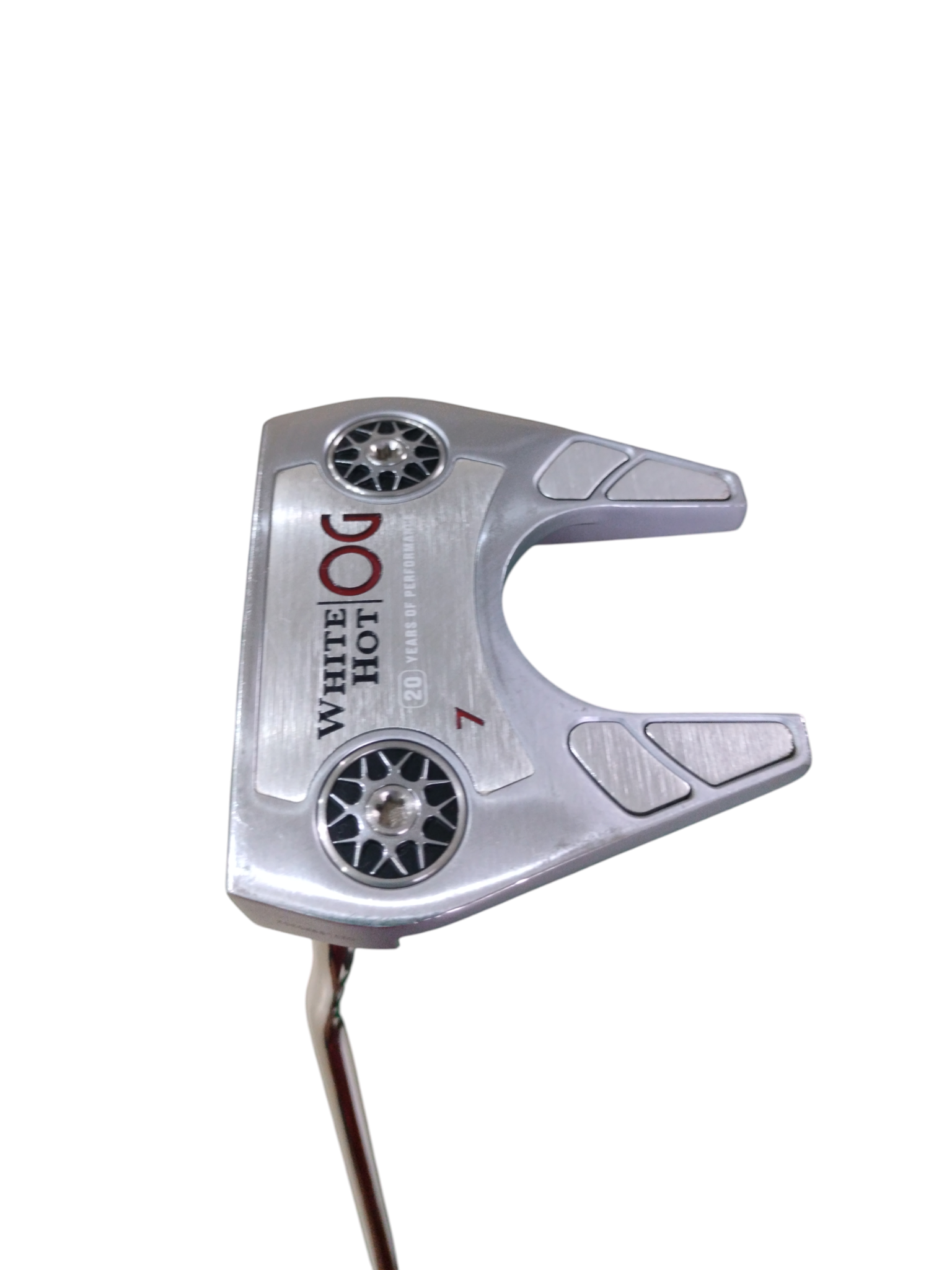 Pre Loved Odyssey White Hot OG #7 Putter - Left Hand
