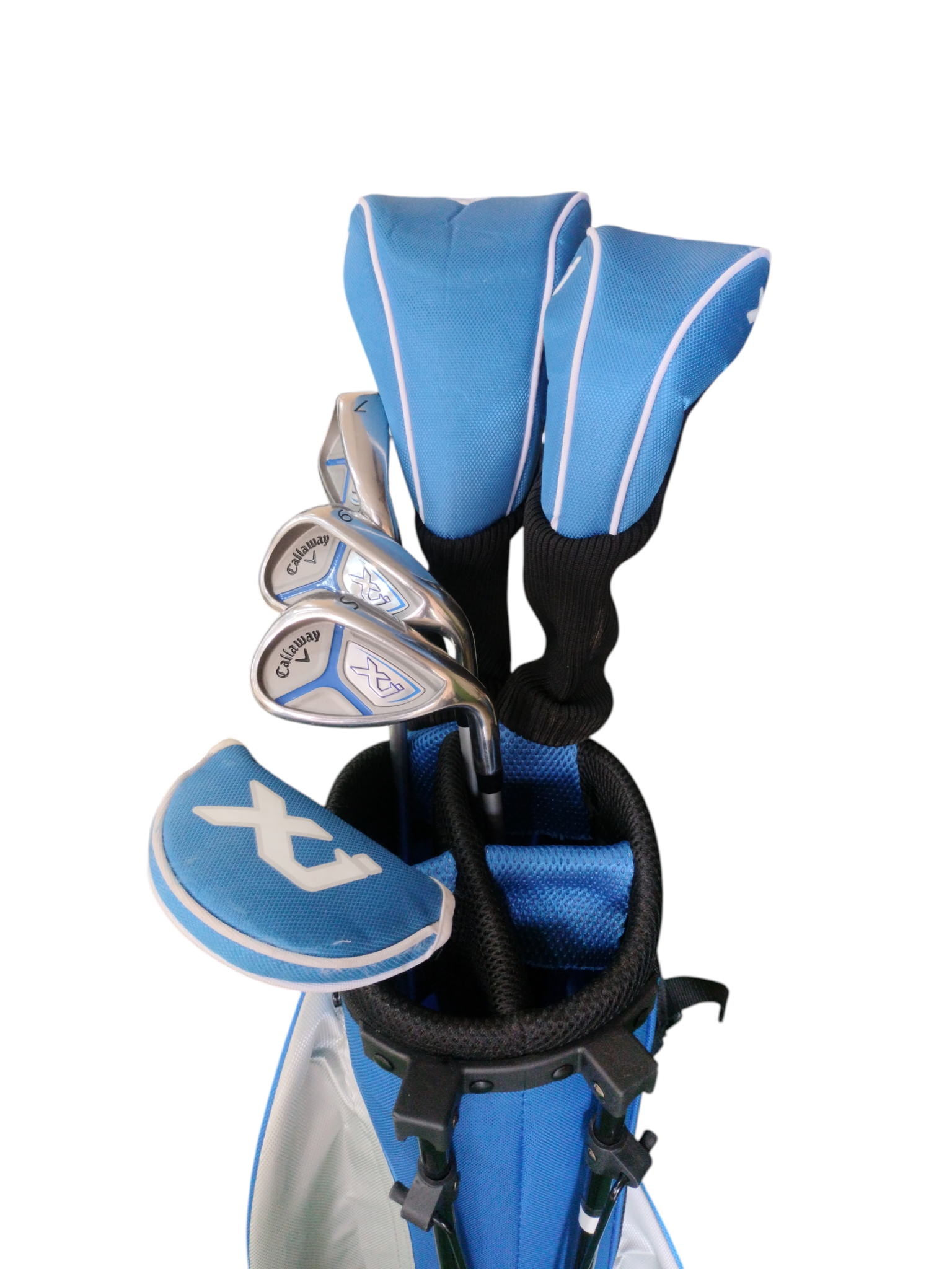 Callaway XJ Junior Golf Set - 6 Clubs + Stand Bag Size 47"- 53"