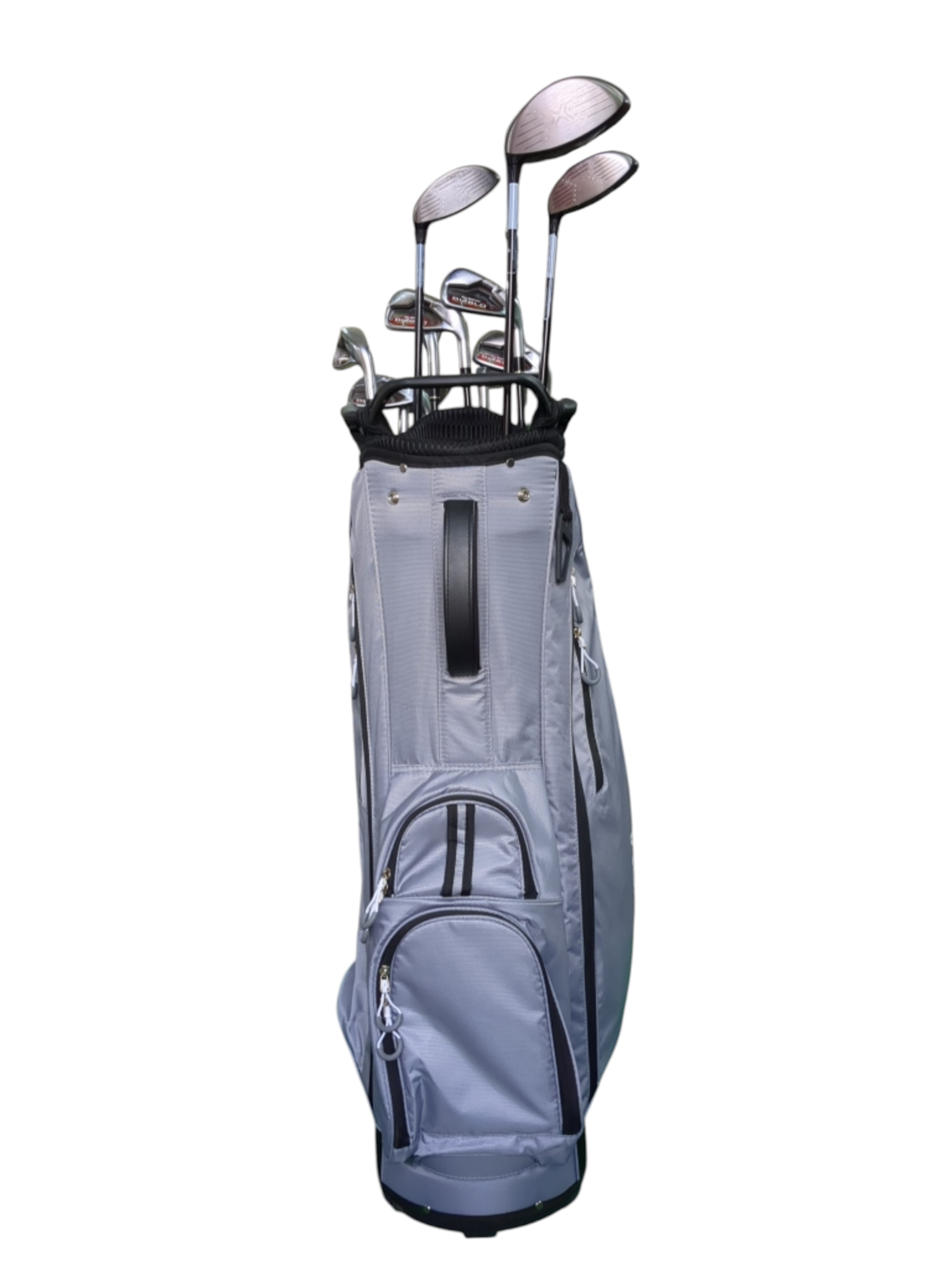 Pre Loved Callaway Big Bertha Diablo Graphite Full Golf Set - 12 clubs + Bag
