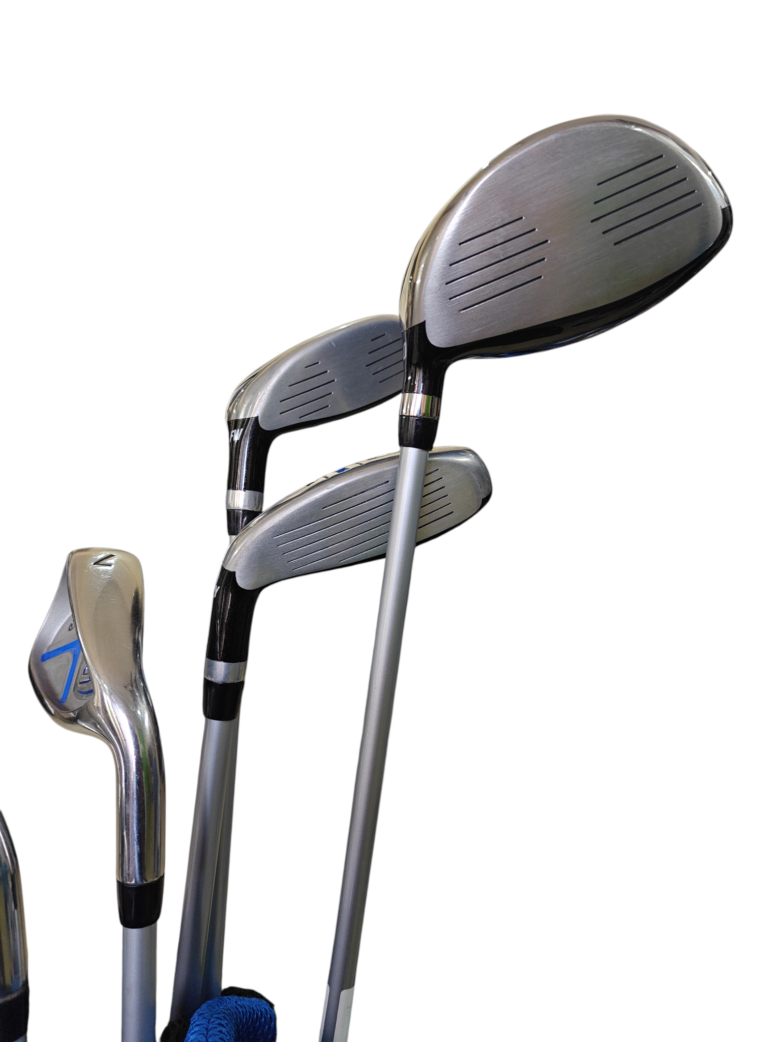 Callaway XJ Junior Golf Set - 7 Clubs + Stand Bag Size 54"-61"