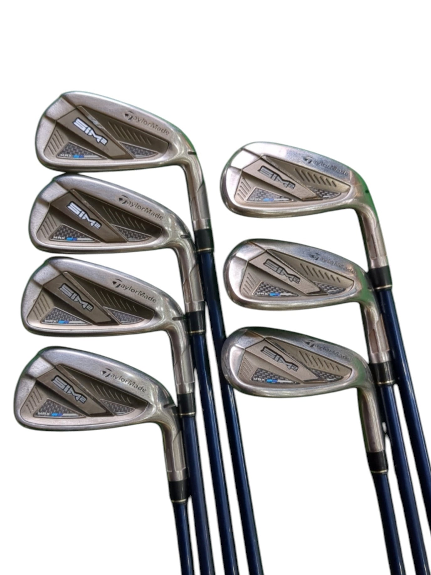 Pre Loved TaylorMade SIM2 Max Iron Set 5-PW+SW