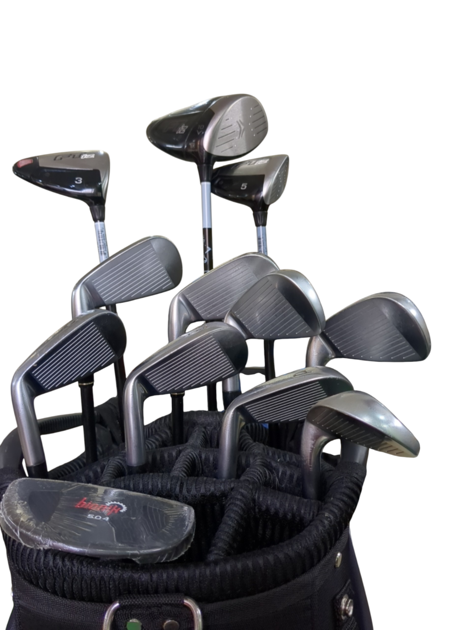 Pre Loved Callaway Big Bertha Diablo Graphite Full Golf Set - 12 clubs + Bag