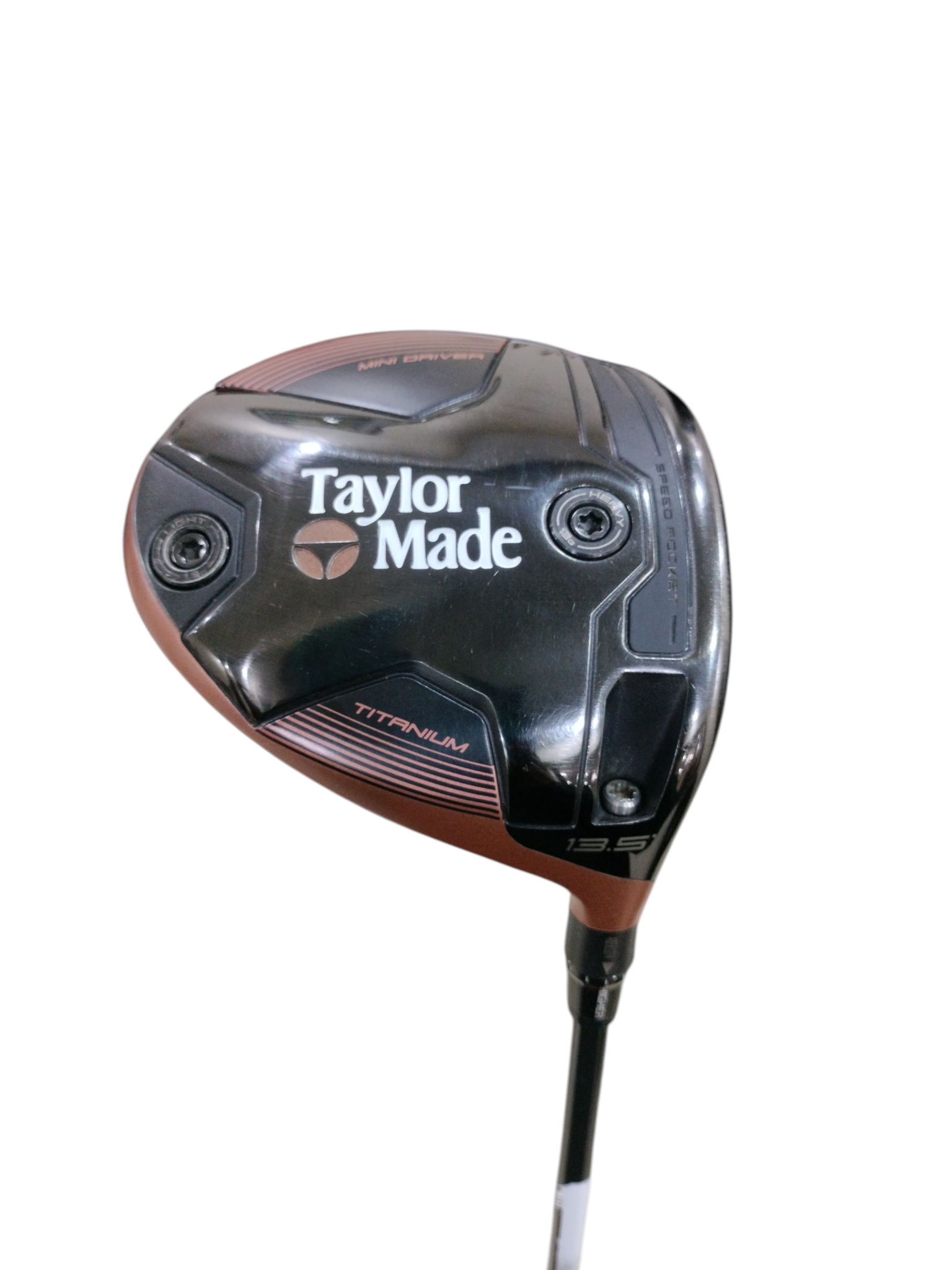TaylorMade BRNR Mini Copper Driver