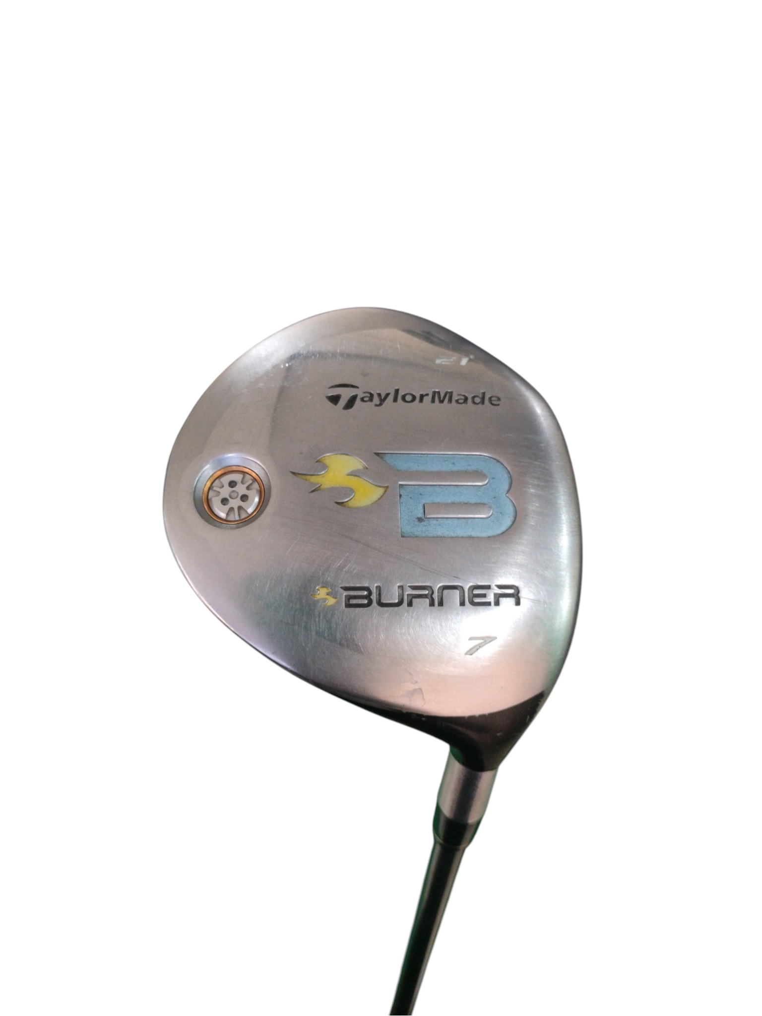 Pre Loved TaylorMade Burner 21° #7 Fairway Wood - Ladies Flex