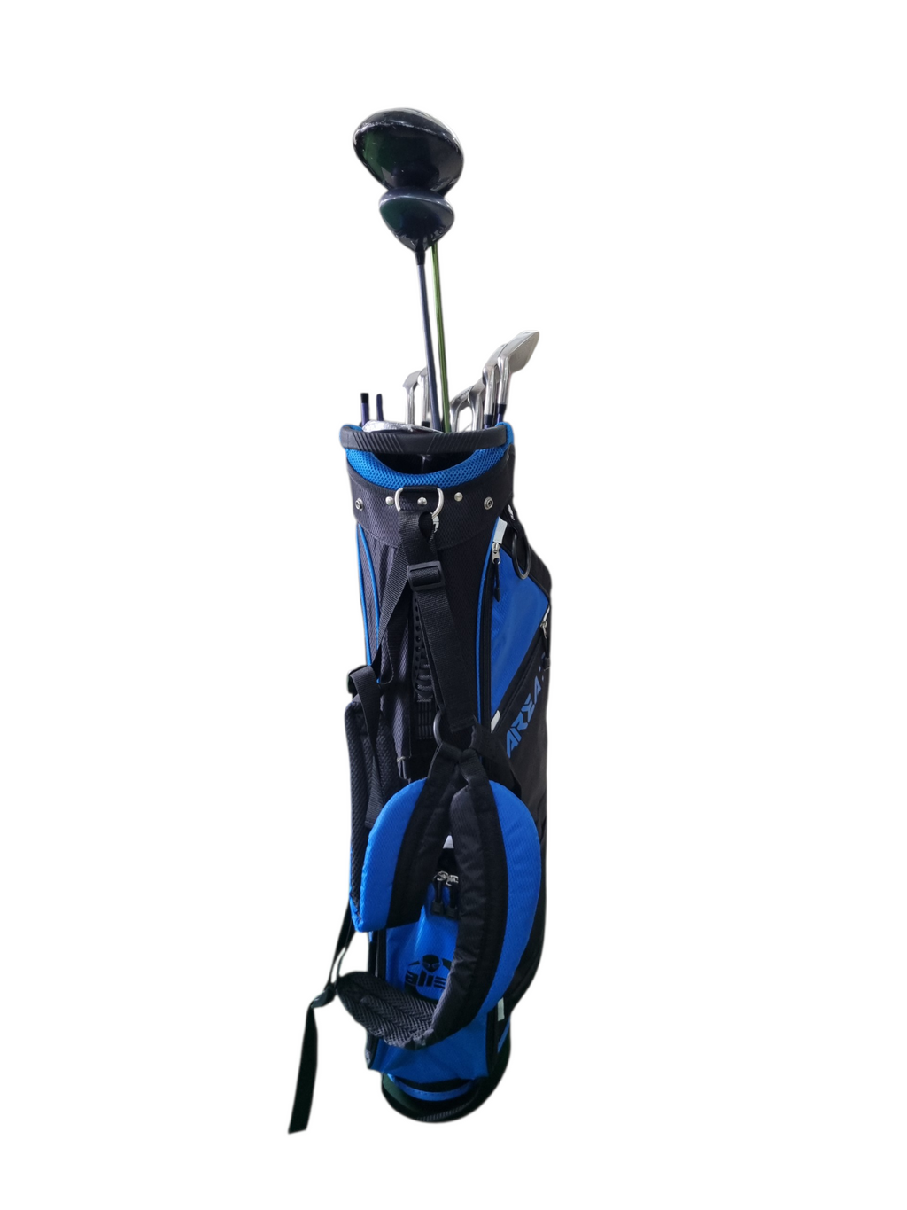Pre Loved Parbicc Golf Assorted Graphite Full Set - 11 clubs + Bag