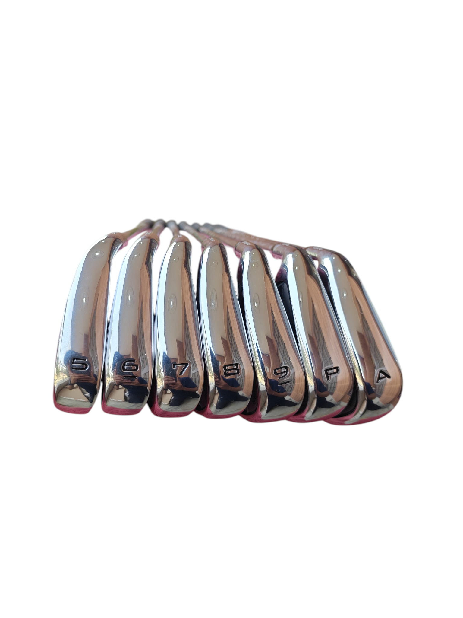 Pre Loved Callaway Paradym Iron Set 5-PW+AW - Left Hand