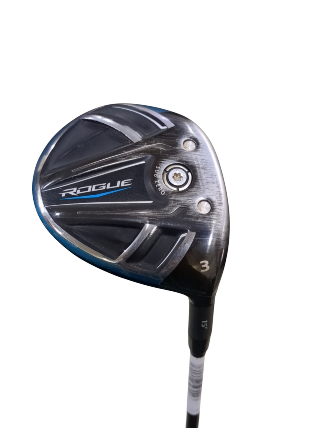 Pre Loved Callaway Rogue Sub Zero 15° #3 Wood