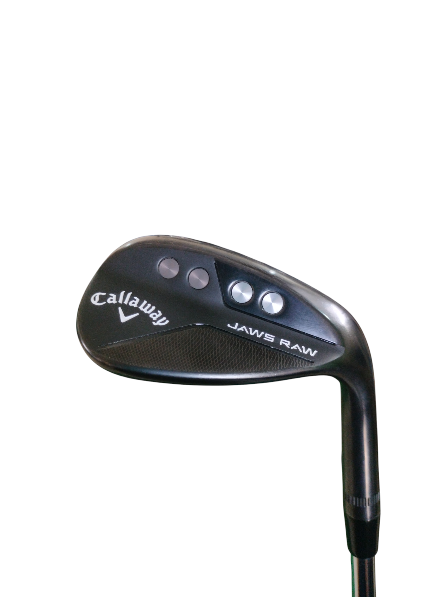 Callaway Jaws Raw Black 60° Lob Wedge