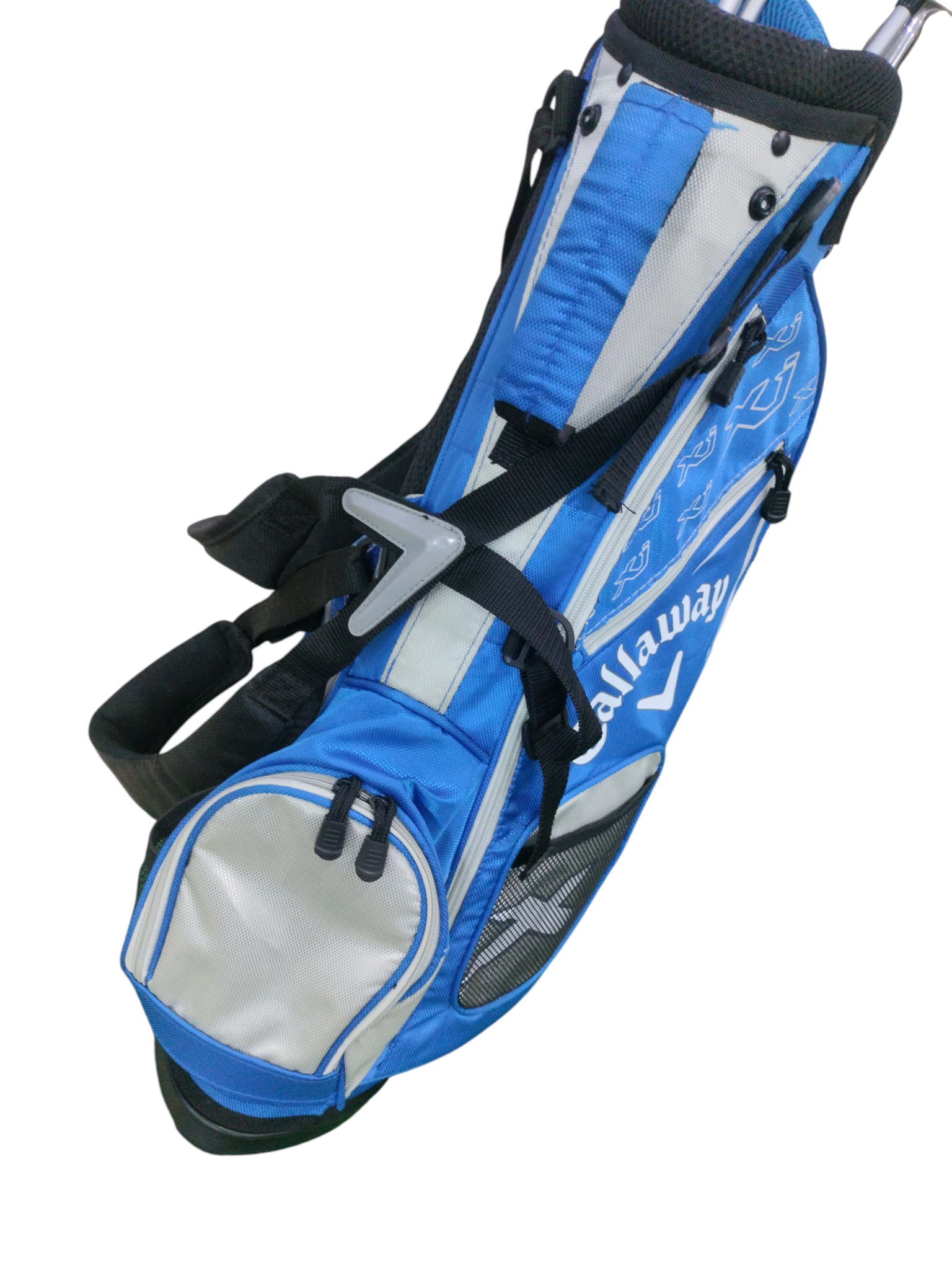 Callaway XJ Junior Golf Set - 6 Clubs + Stand Bag Size 47"- 53"