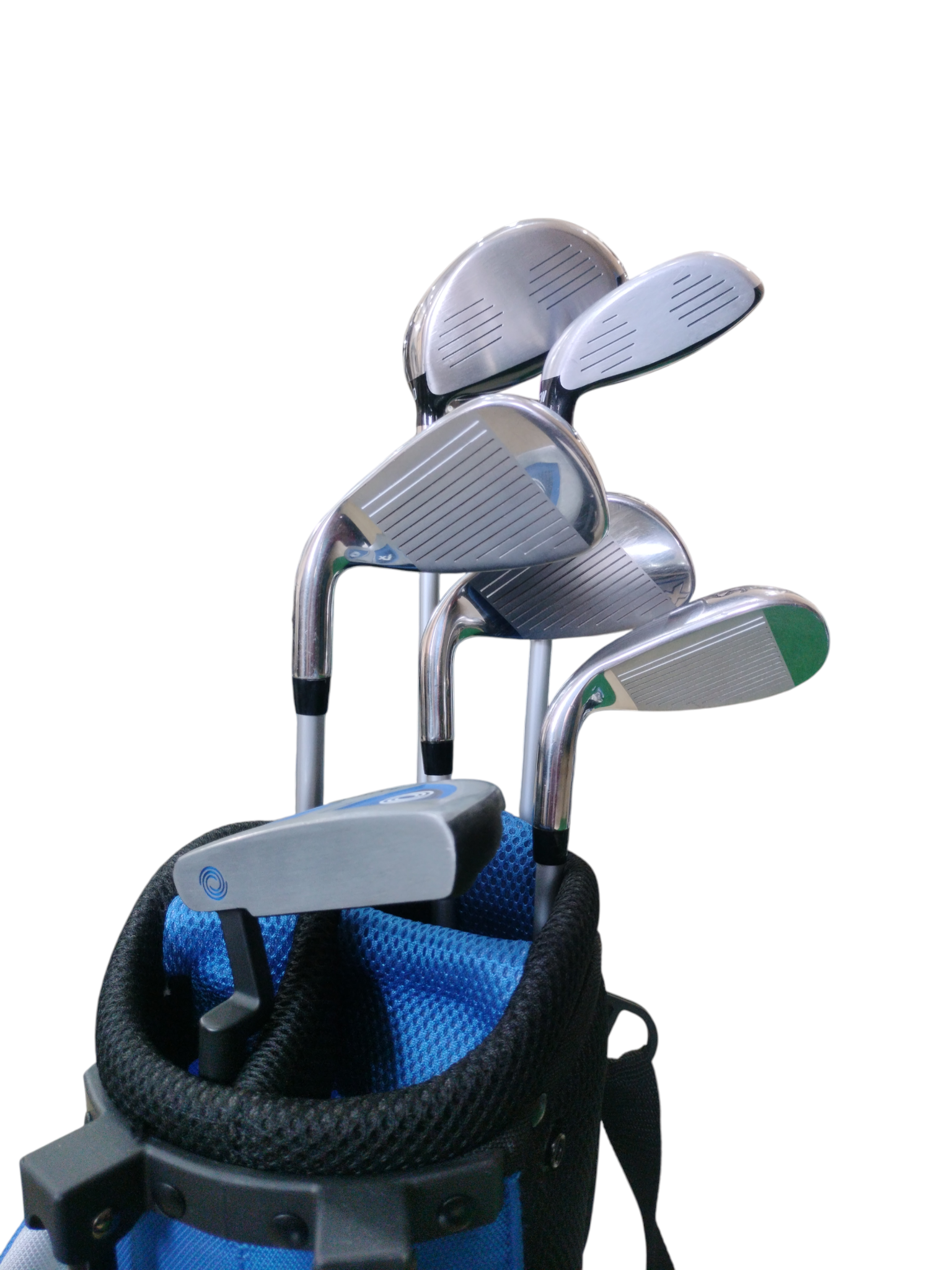 Callaway XJ Junior Golf Set - 6 Clubs + Stand Bag Size 47"- 53"