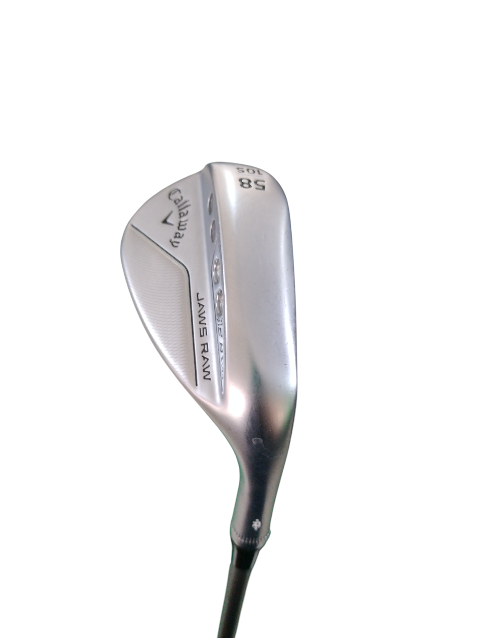 Pre Loved Callaway Jaws Raw 58° Lob Wedge