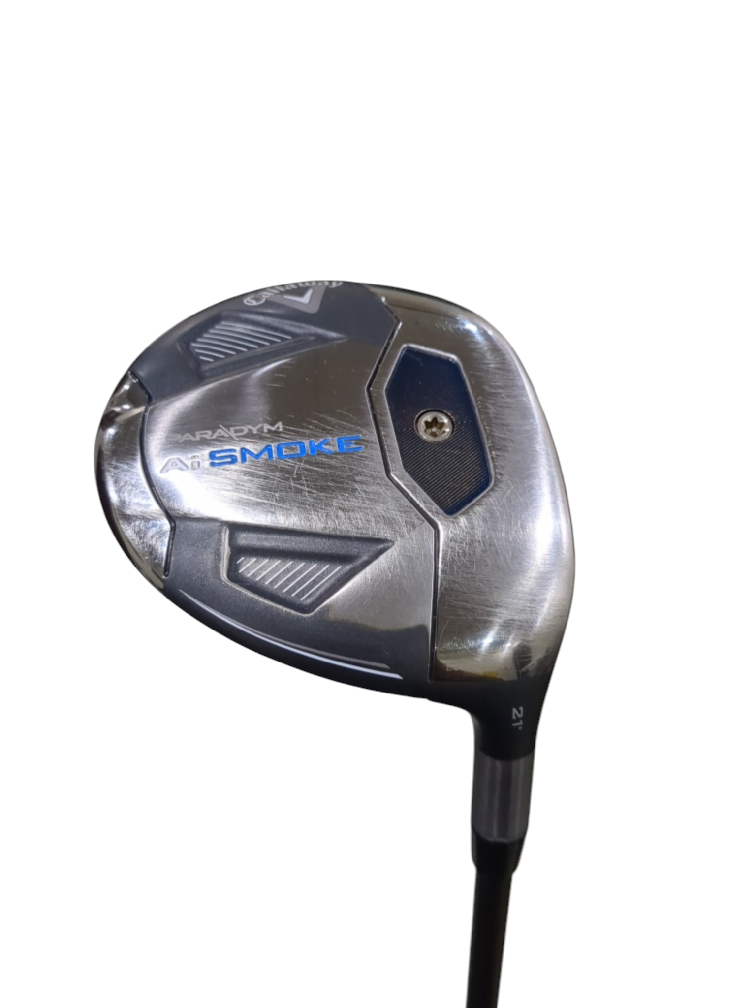 Pre Loved Callaway Paradym Ai Smoke Max 21° #7 Wood