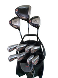 Pre Loved Callaway Big Bertha Diablo Graphite Full Golf Set - 12 clubs + Bag
