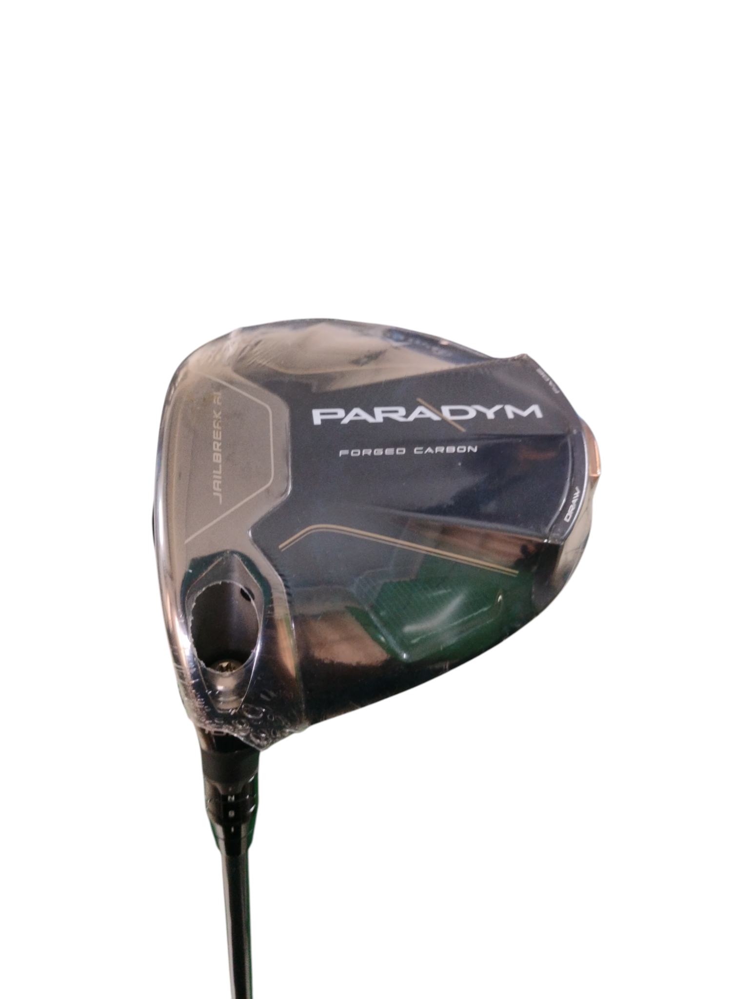 New Callaway Paradym Driver - Left Hand
