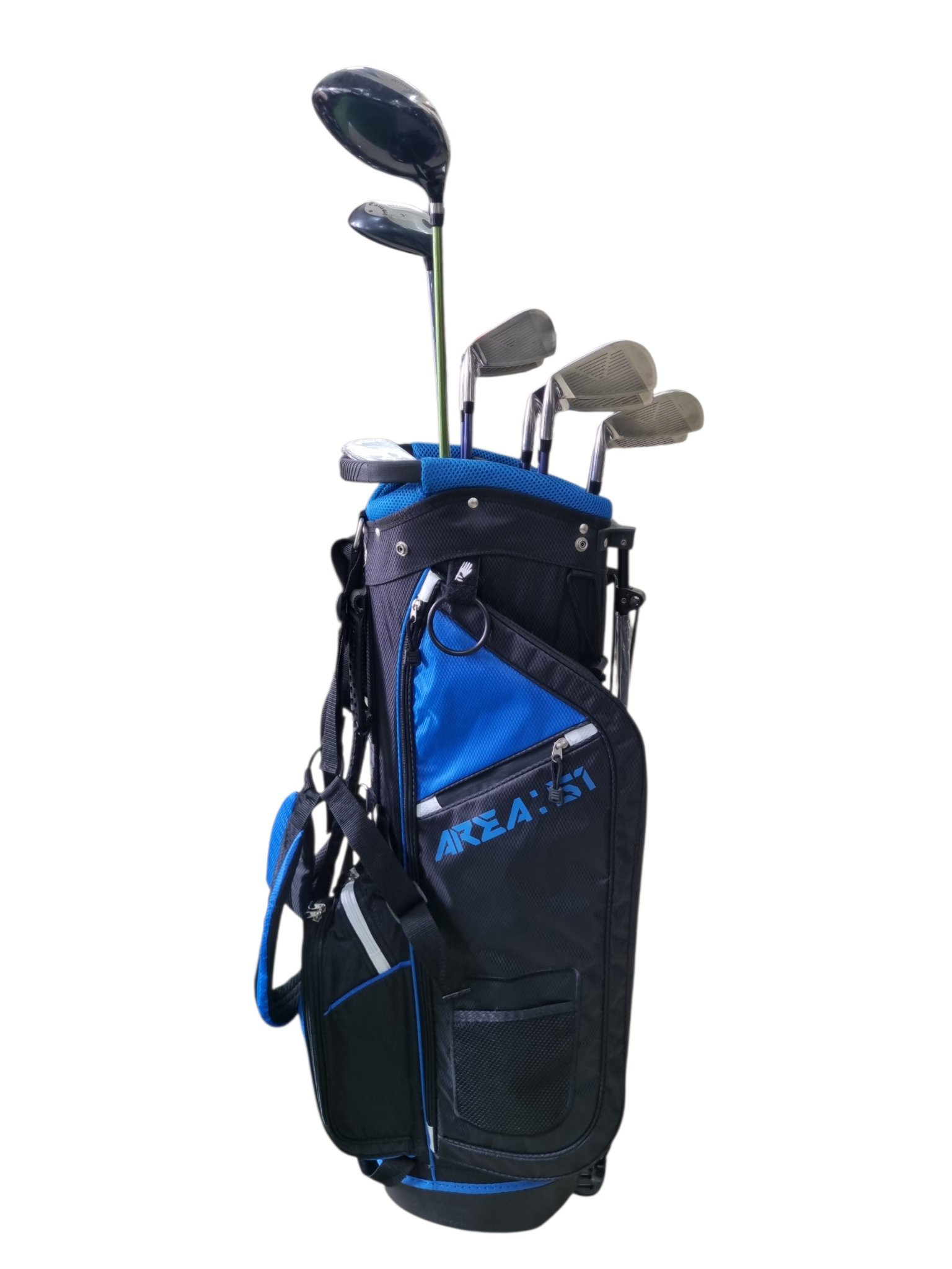 Pre Loved Parbicc Golf Assorted Graphite Full Set - 11 clubs + Bag