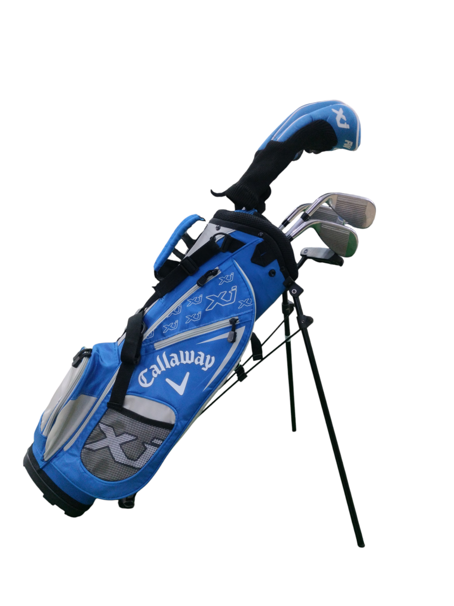 Callaway XJ Junior Golf Set - 6 Clubs + Stand Bag Size 47"- 53"