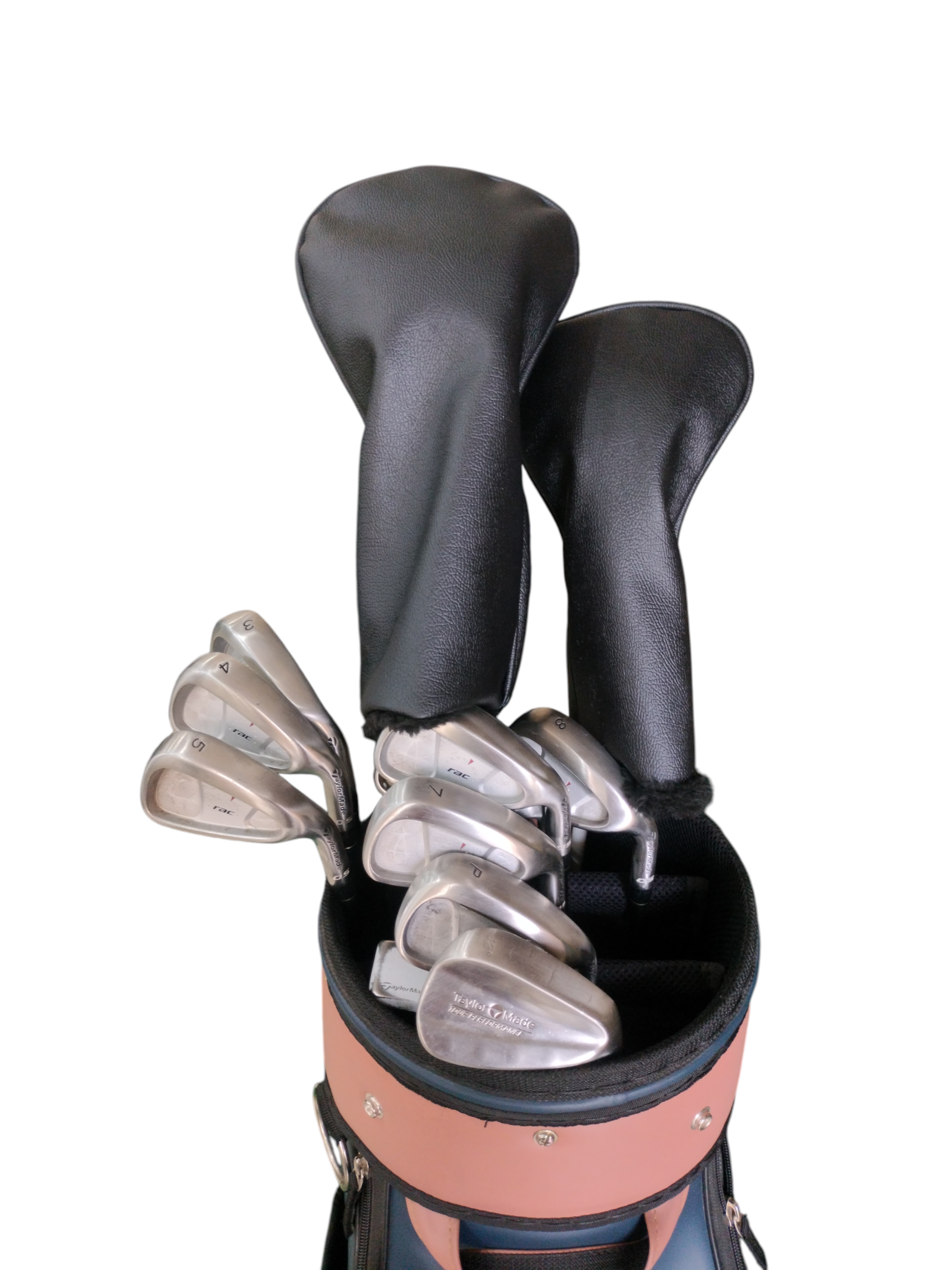 TaylorMade Golf Assorted Graphite Full Set - 12 clubs + Bag