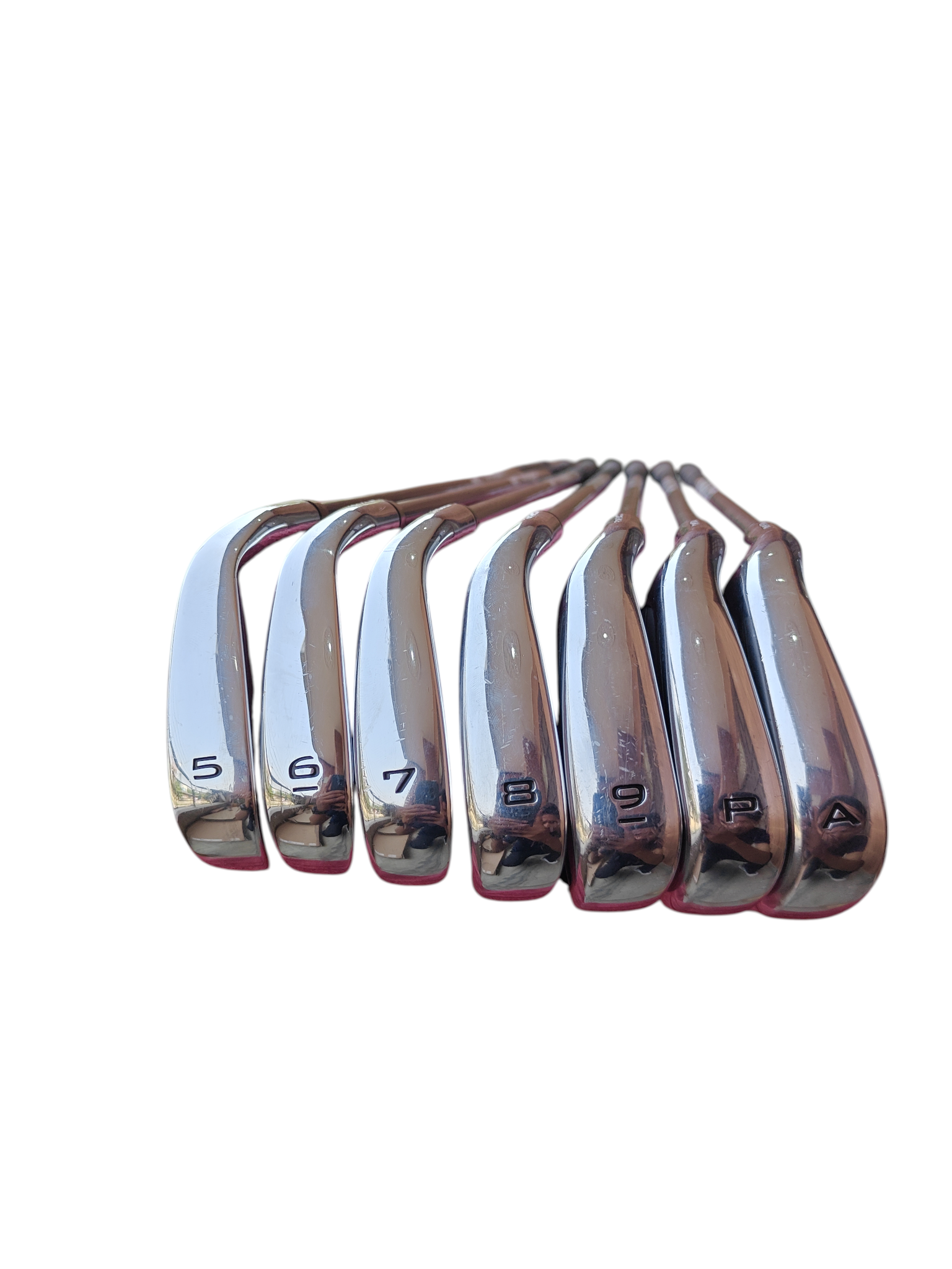 Callaway Paradym X Iron Set 5-PW+AW - Left Hand