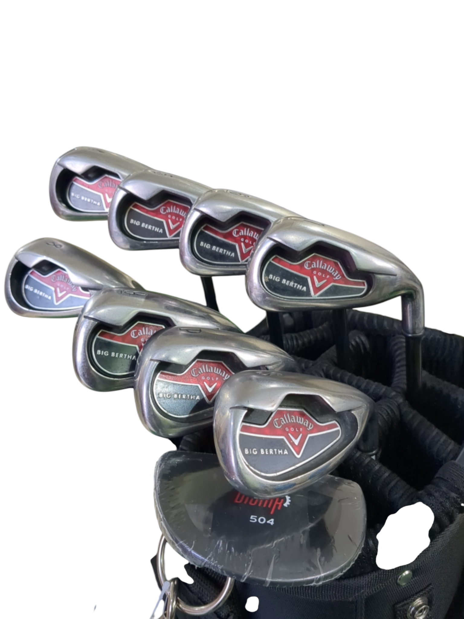 Pre Loved Callaway Golf Graphite Full Set - 11 clubs + Bag